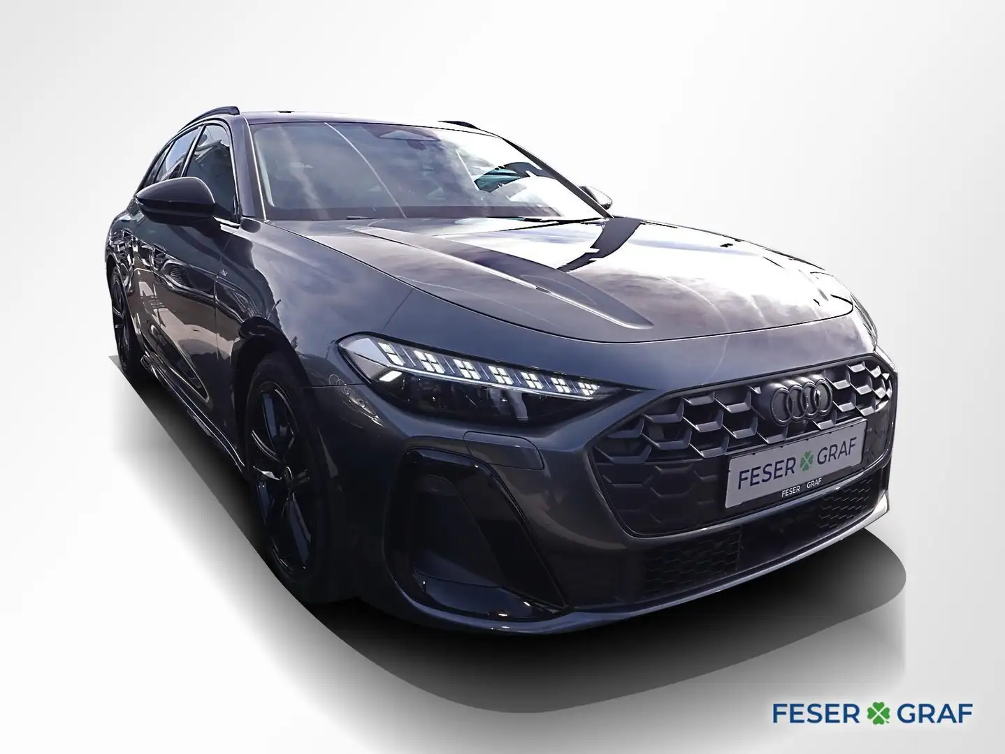 Audi A5 Avant TFSI S line Ext. ACC LED Navi RüKa Tech Gri - 2