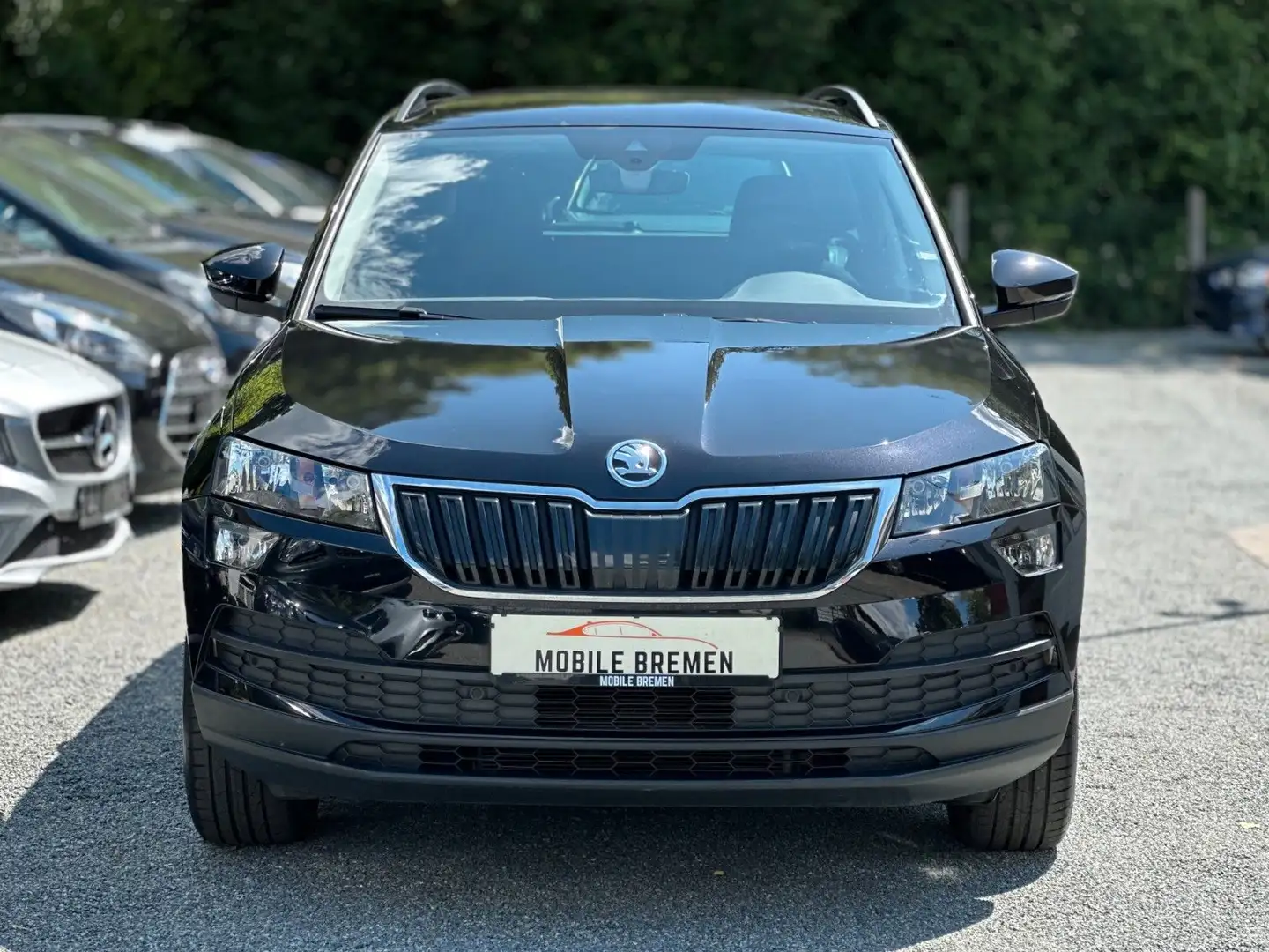 Skoda Karoq Ambition 1.0 TSI NAVI*PDC*GRA Zwart - 2