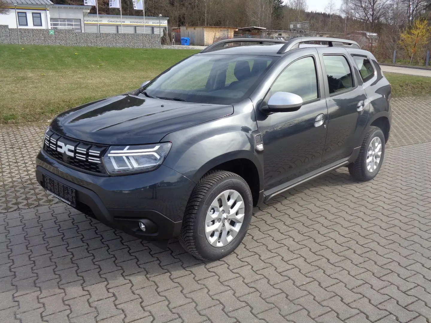 Dacia Duster Blue dCi 115 4x4 Expression Grey - 1
