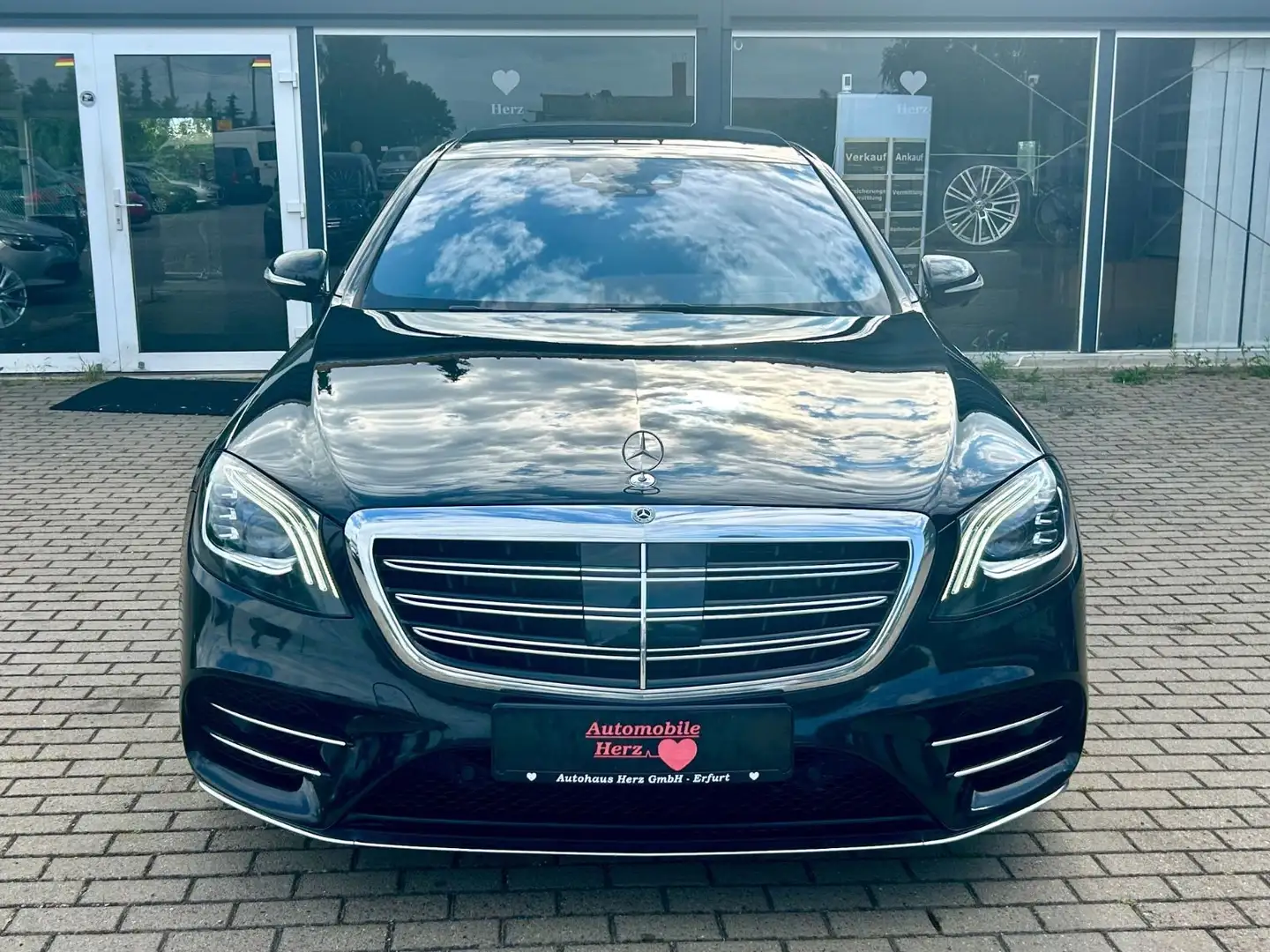 Mercedes-Benz S 560 4Matic Lang*AMG*Pano*HeadUp*Burmest* Noir - 2