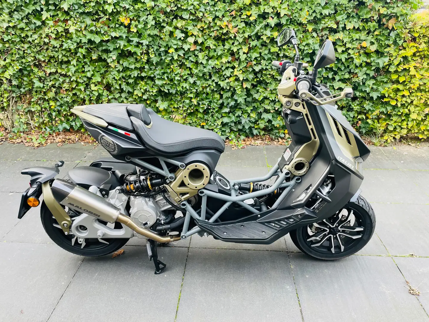 Italjet Dragster 180 Dragster limited Edition nummer 193/499 Grau - 2