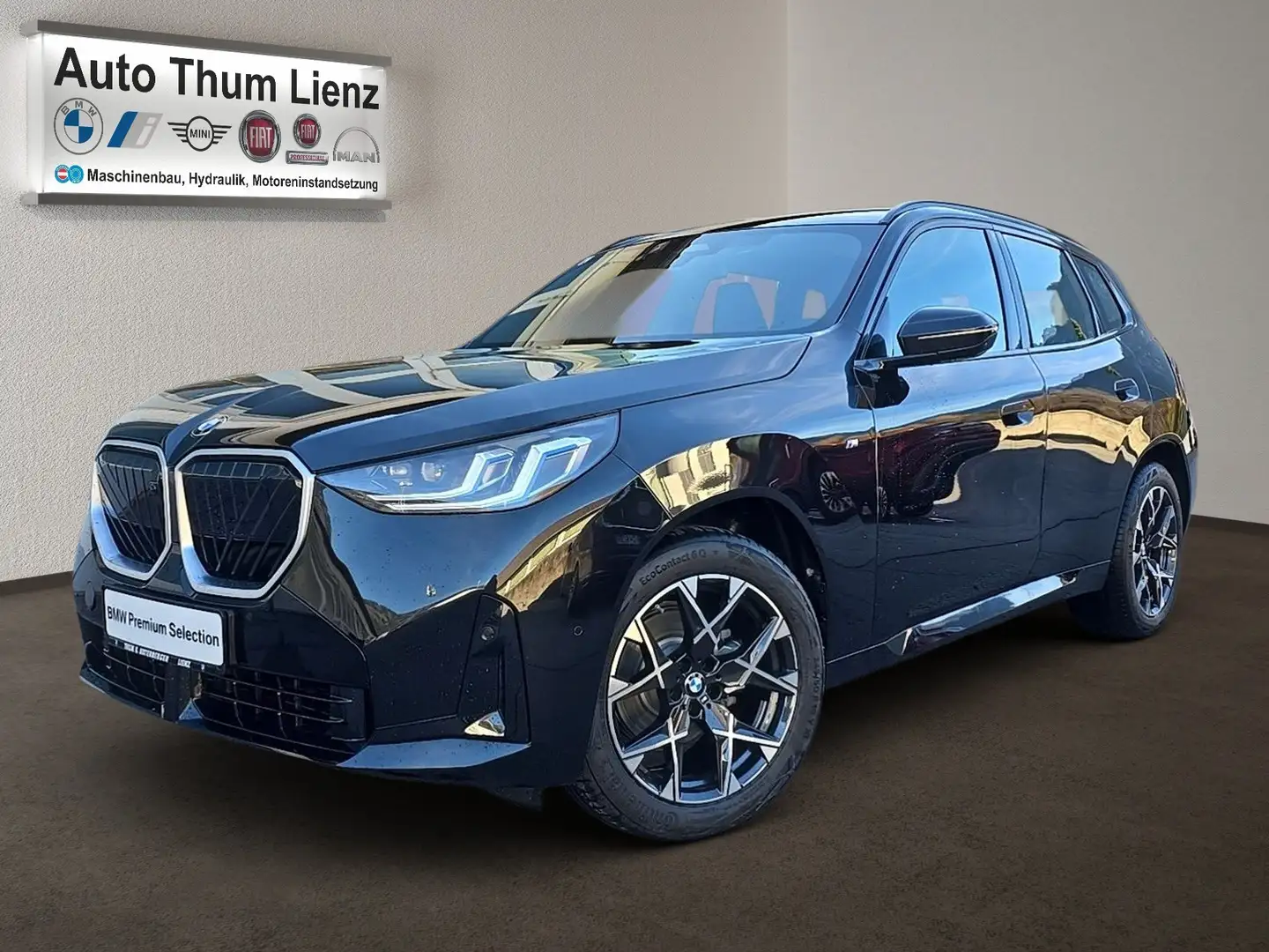 BMW X3 20d xDrive G45 ZA Schwarz - 2