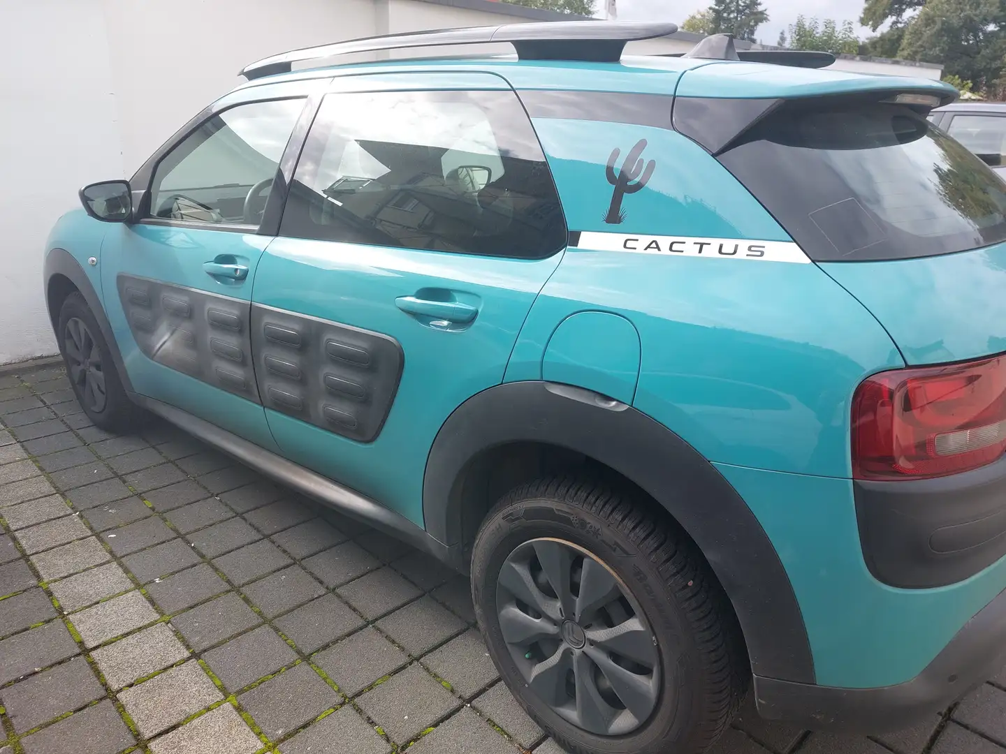 Citroen C4 Cactus C4 Cactus PureTech 82 Feel Edition Blau - 2