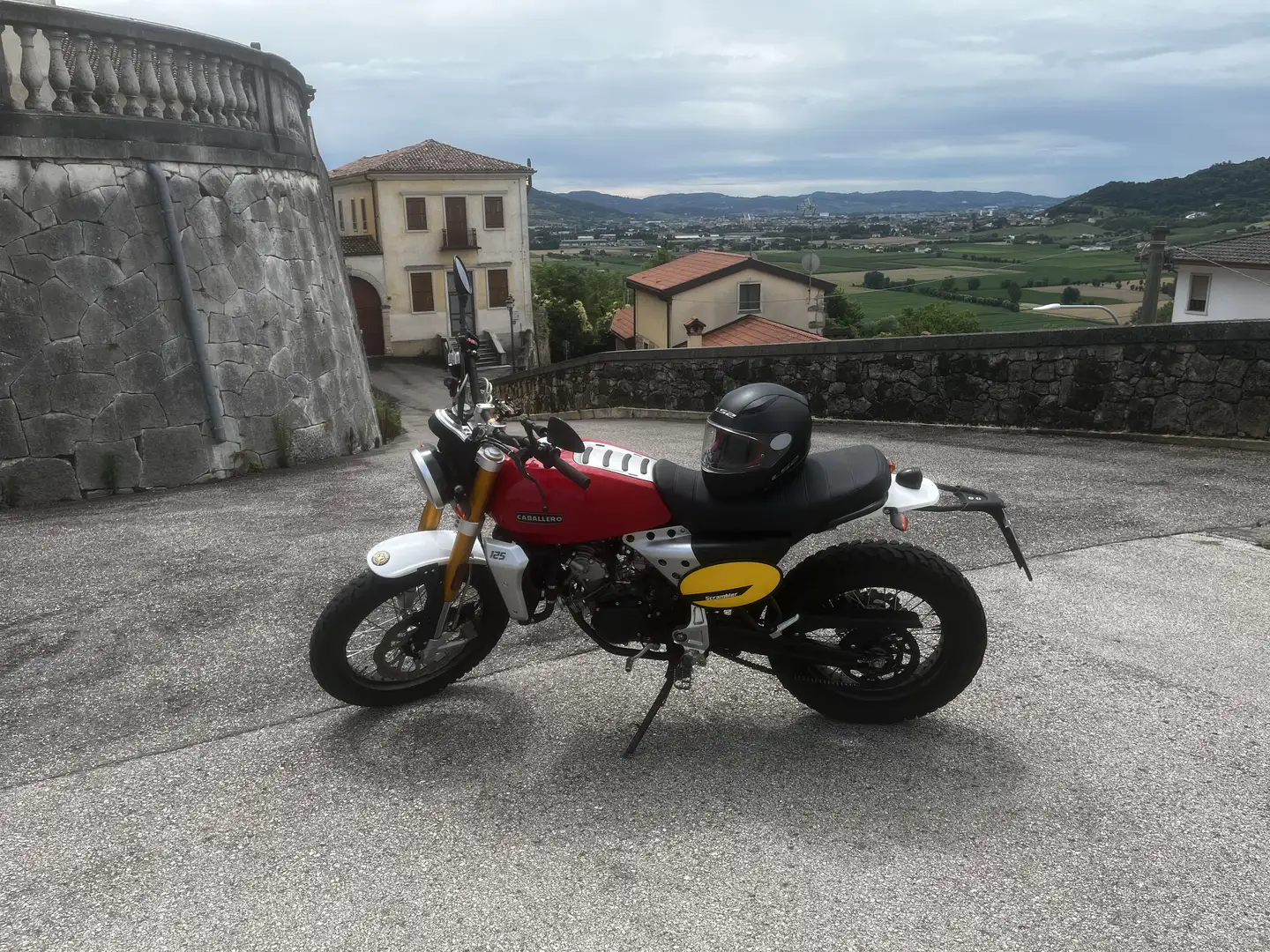 Fantic Caballero 125 Scrambel Rouge - 2
