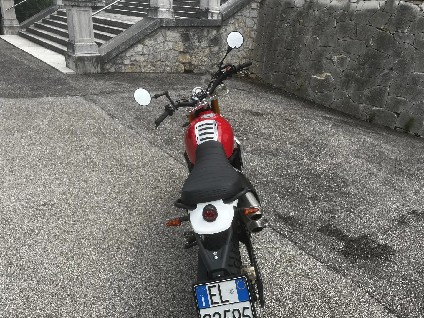 Fantic Caballero 125 Scrambel Rouge - 1