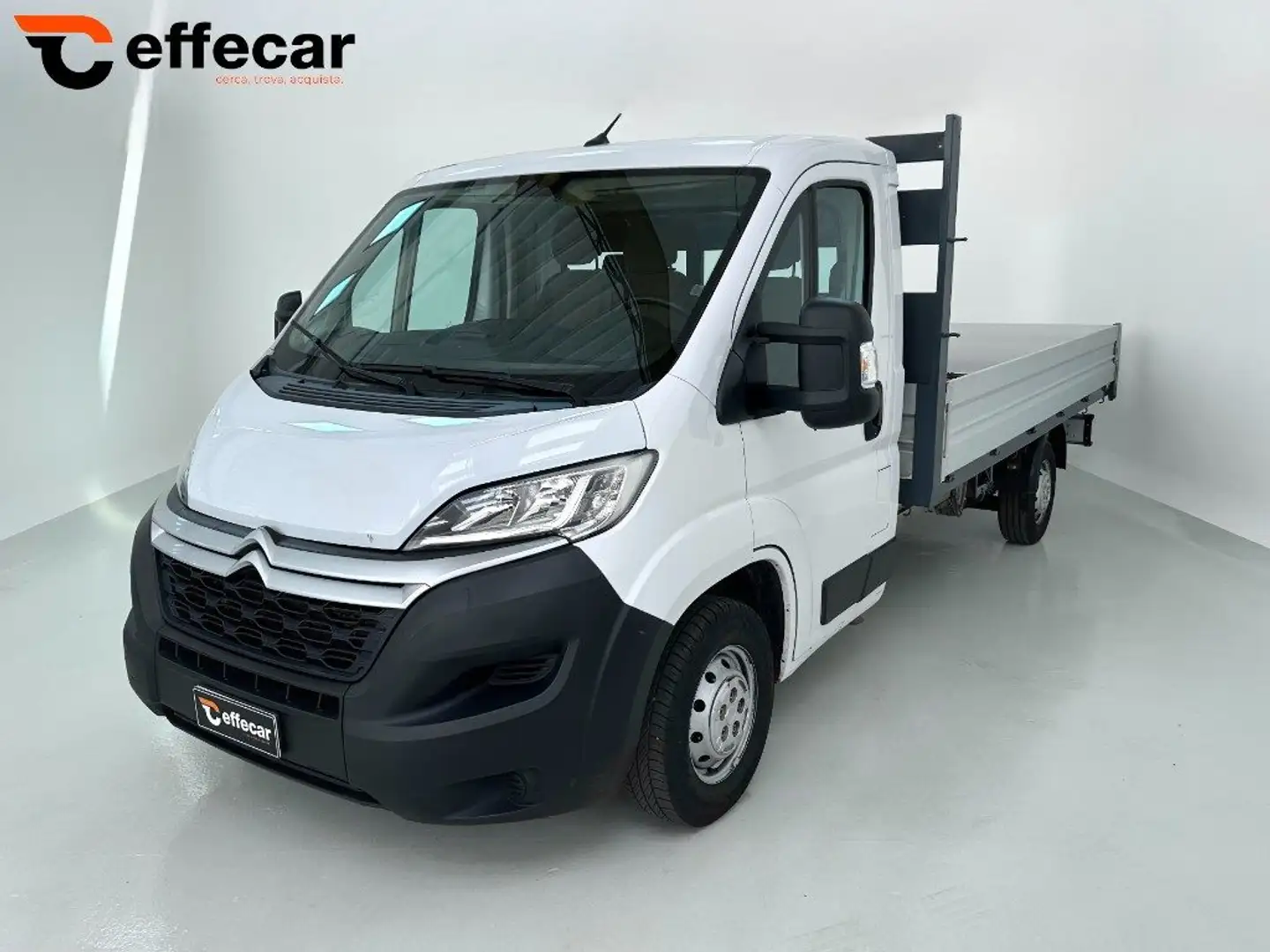 Citroen Jumper 35 BlueHDi 140 L3 Cassonato Alluminio 4 METRI Bianco - 1