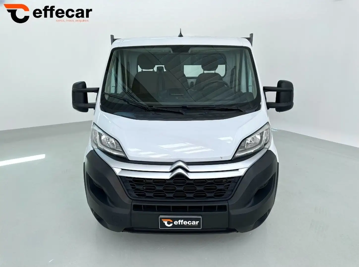 Citroen Jumper 35 BlueHDi 140 L3 Cassonato Alluminio 4 METRI Bianco - 2