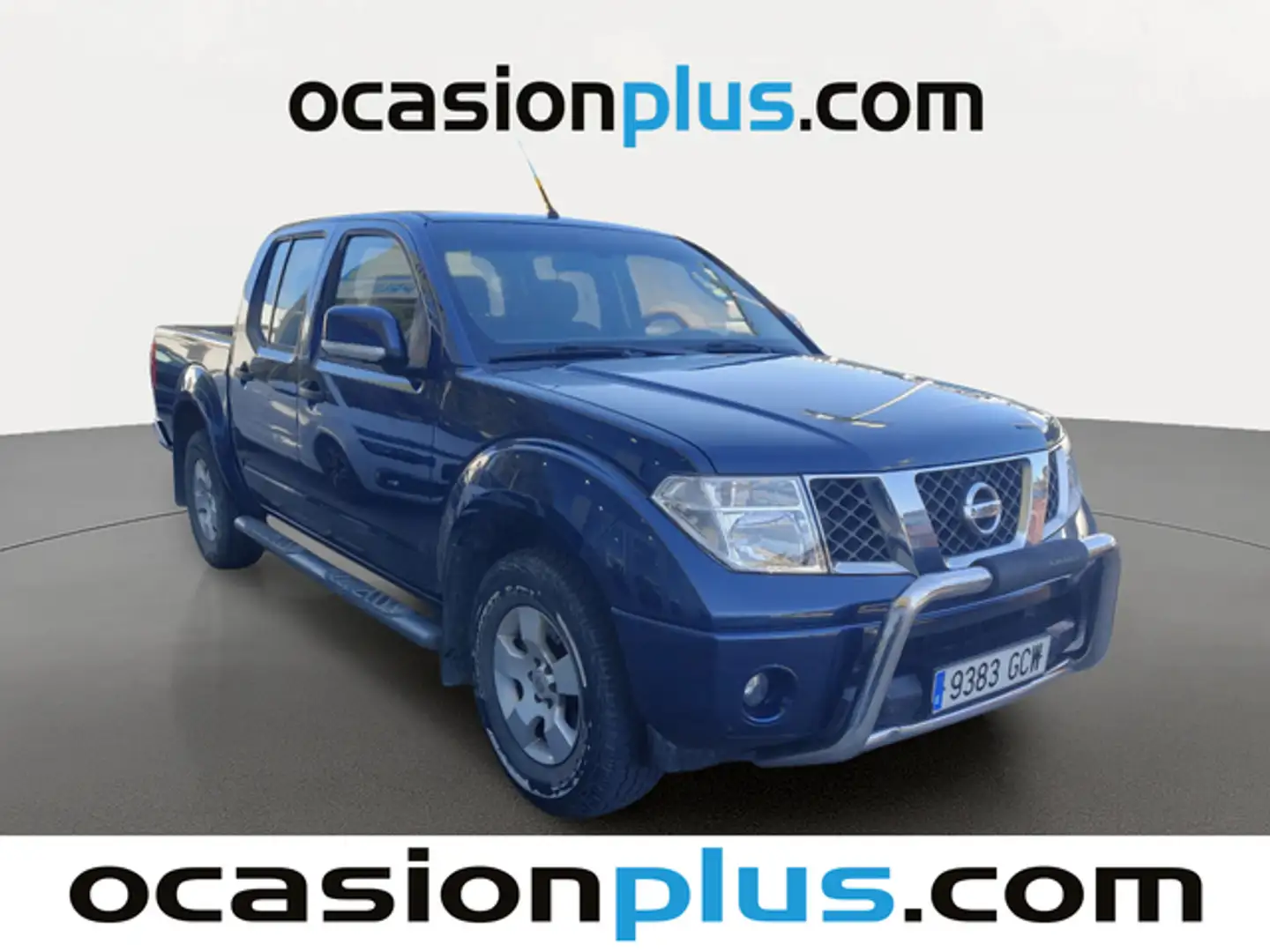 Nissan Navara 2.5dCi Sport Edition4x4 Bleu - 2