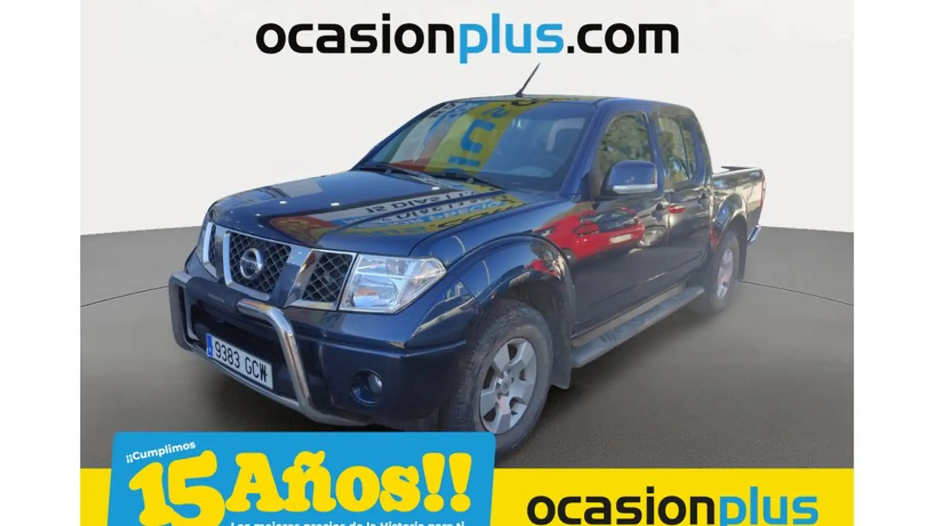 Nissan Navara 2.5dCi Sport Edition4x4 Bleu - 1