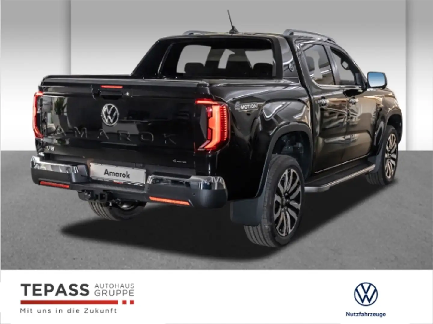 Volkswagen Amarok DC 3.0 TDI Aventura LED NAVI SHZ AHK 21 Schwarz - 2