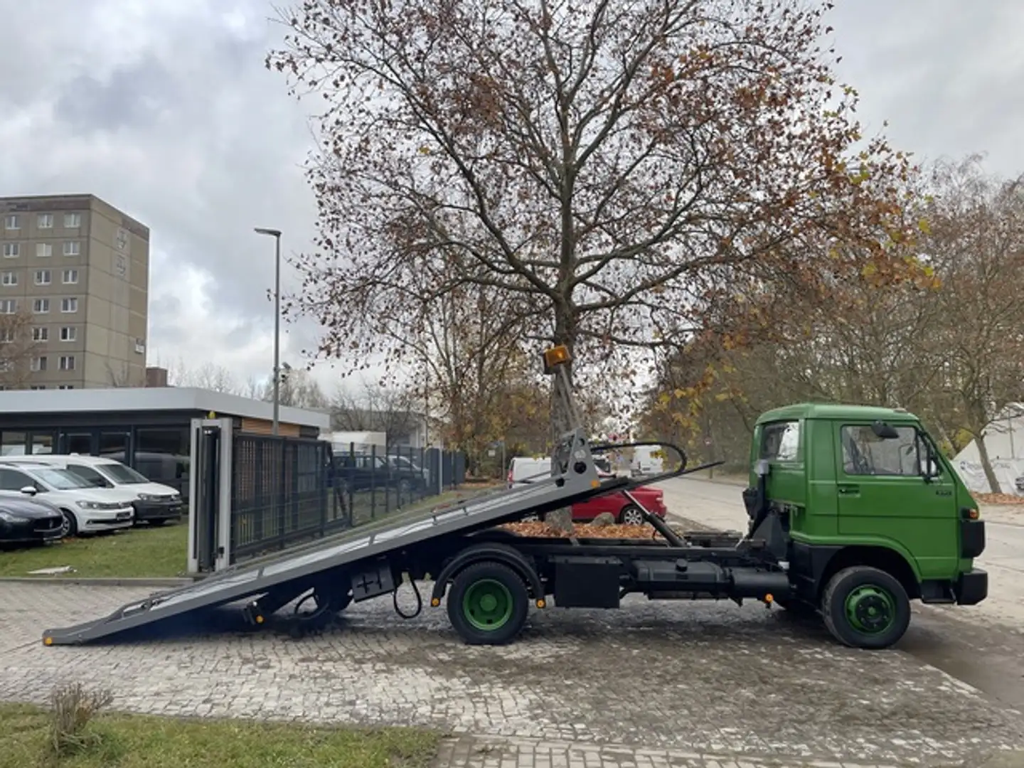 MAN F 8.150 Grün - 1