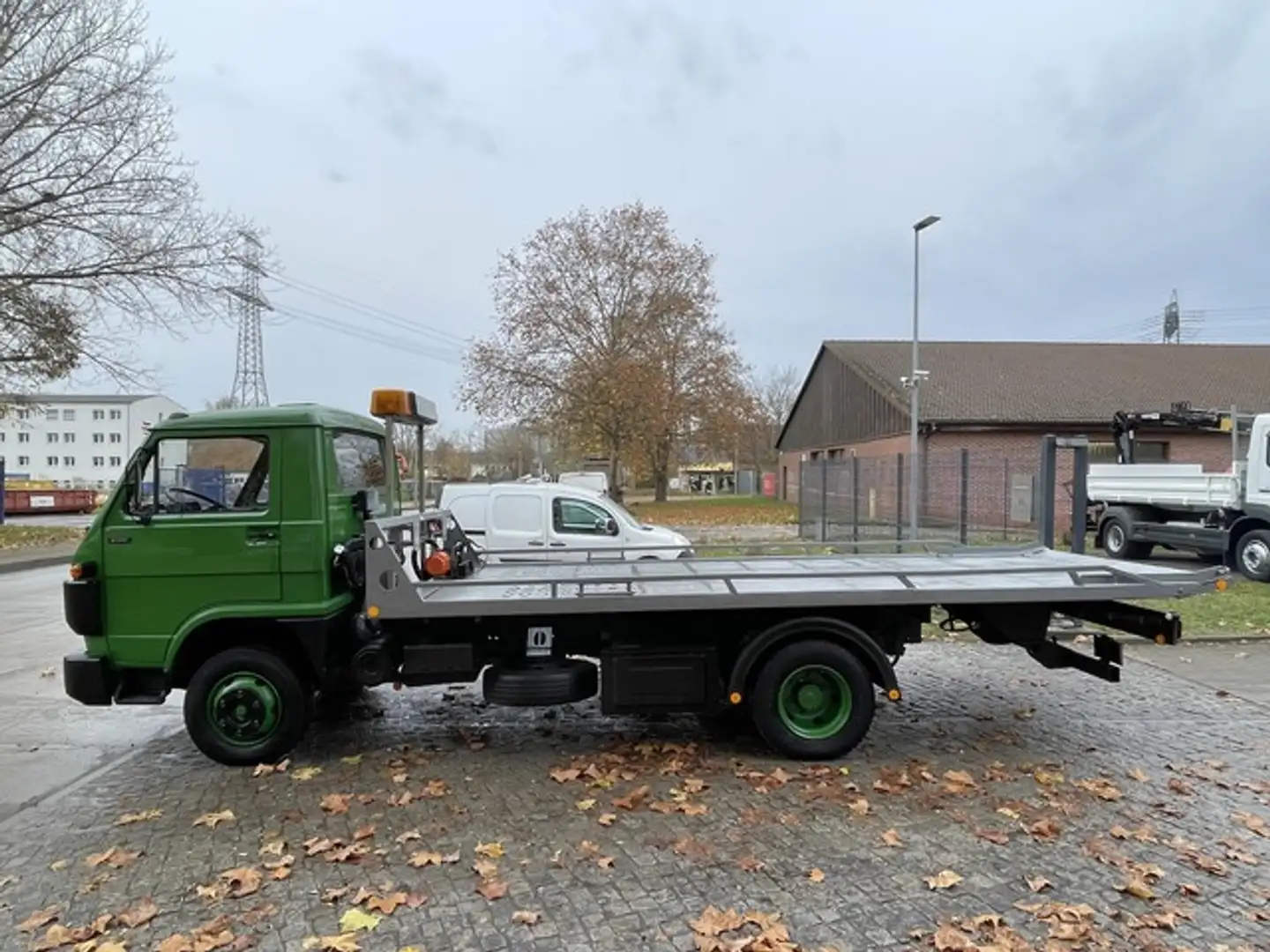 MAN F 8.150 Grün - 2