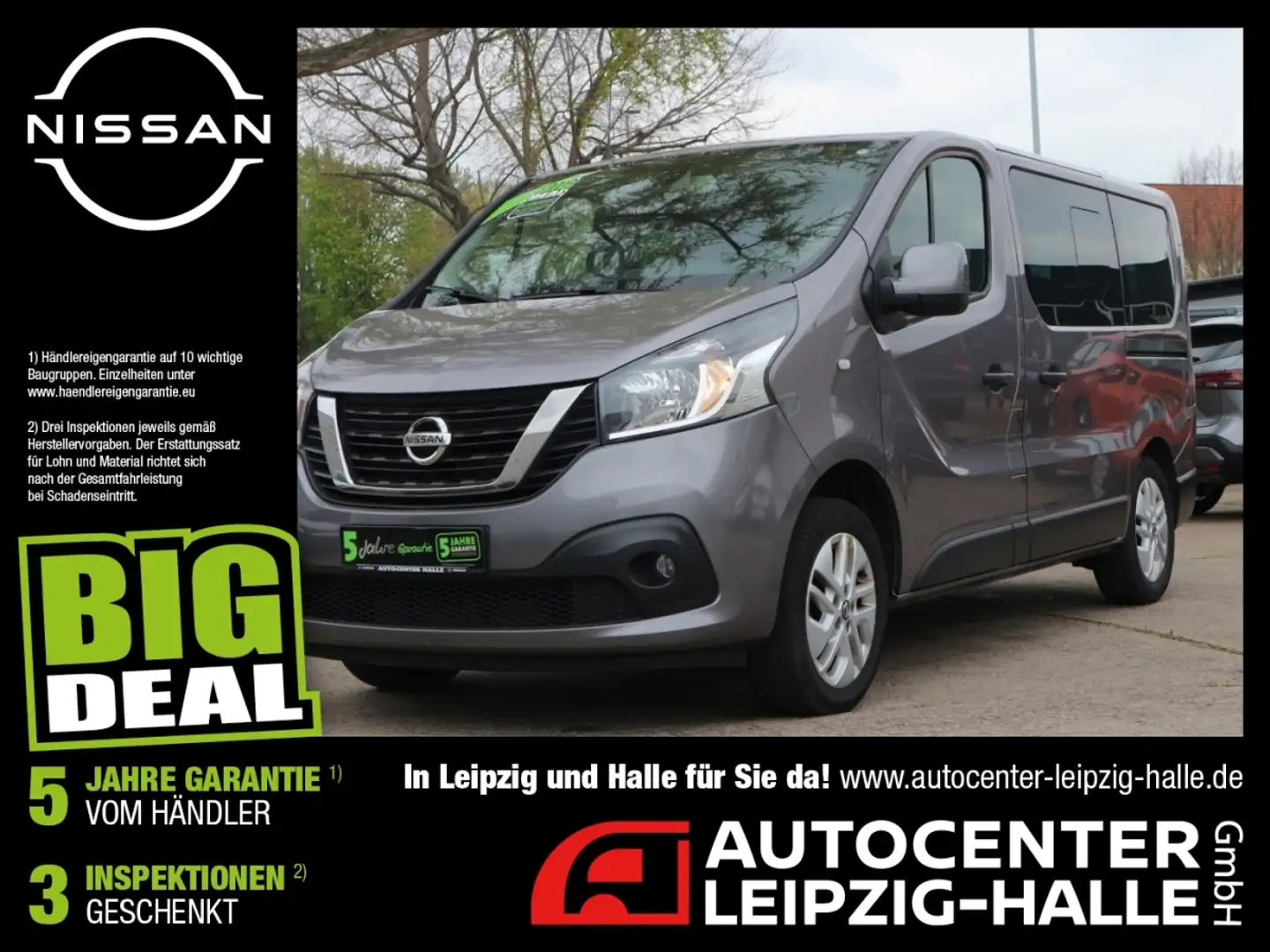 Nissan NV300 Kombi dCi 170 L1H1 2.7t PREMIUM 8 Sitze Gri - 1