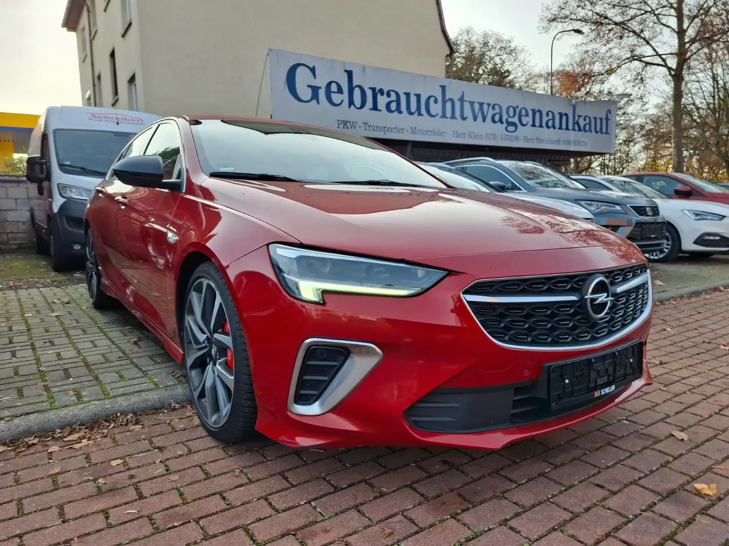 Opel Insignia B Grand Sport GSi 4x4 230PS *Automatik* Rouge - 2