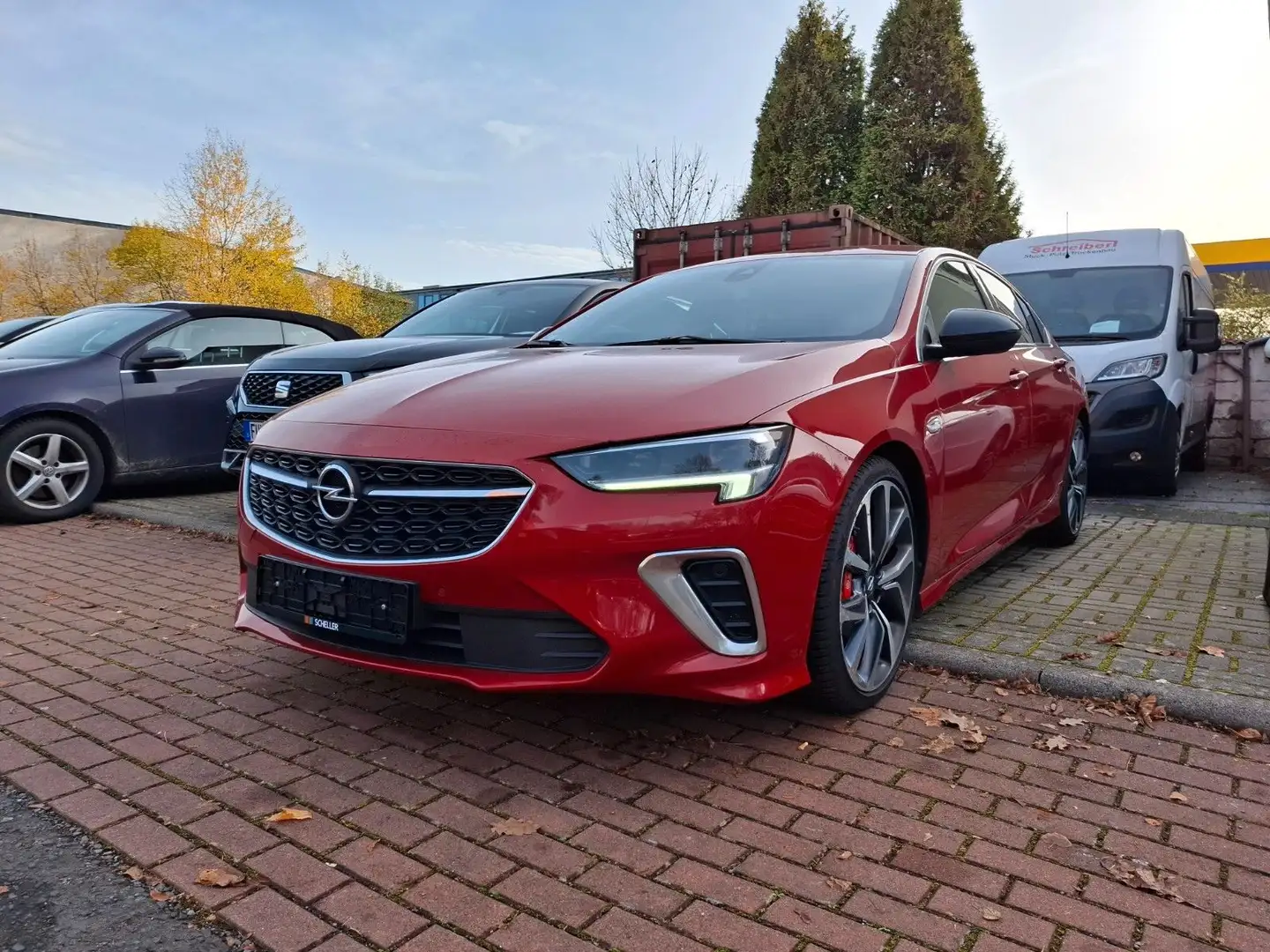 Opel Insignia B Grand Sport GSi 4x4 230PS *Automatik* Rouge - 1
