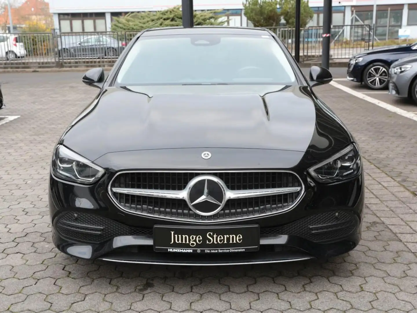 Mercedes-Benz C 200 d Avantgarde MBUX Navi-Prem. Kamera SpurH Schwarz - 2