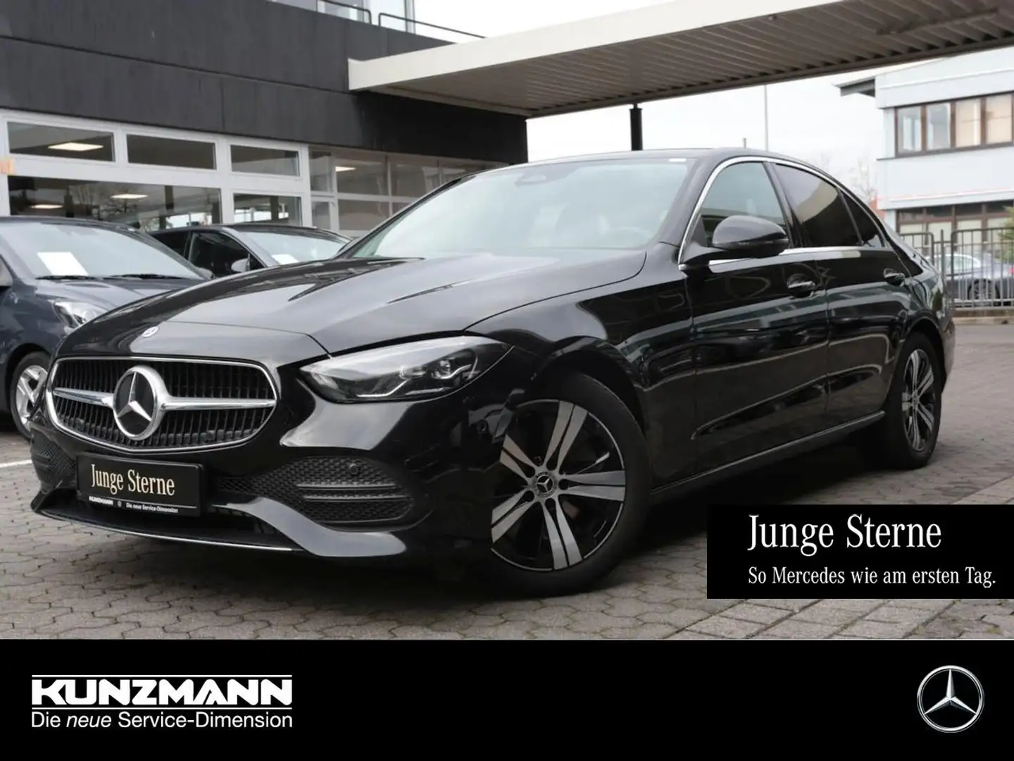 Mercedes-Benz C 200 d Avantgarde MBUX Navi-Prem. Kamera SpurH Schwarz - 1