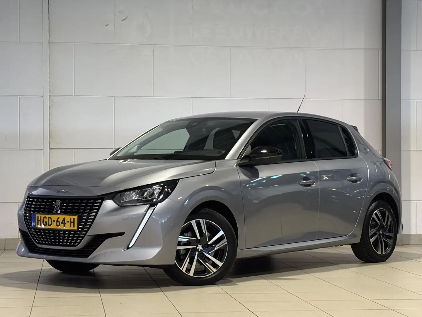 Peugeot 208 Allure Pack 1.2 Turbo 100pk | 3D I-COCKPIT | NAVI Grigio - 2