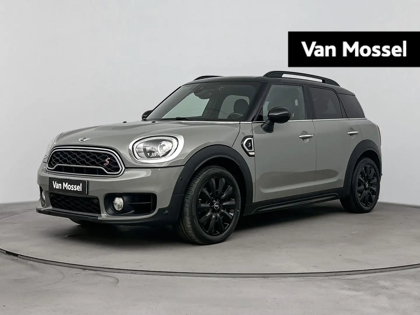 MINI Cooper S Countryman Mini 2.0 Chili 192PK | Automaat | Navigatie | Keyl Gris - 1