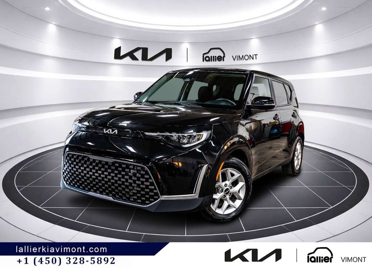 2024 Kia Soul EX JAMAIS ACCIDENTÉ | 1 PROPRIO | TAUX 5.15% | GAR