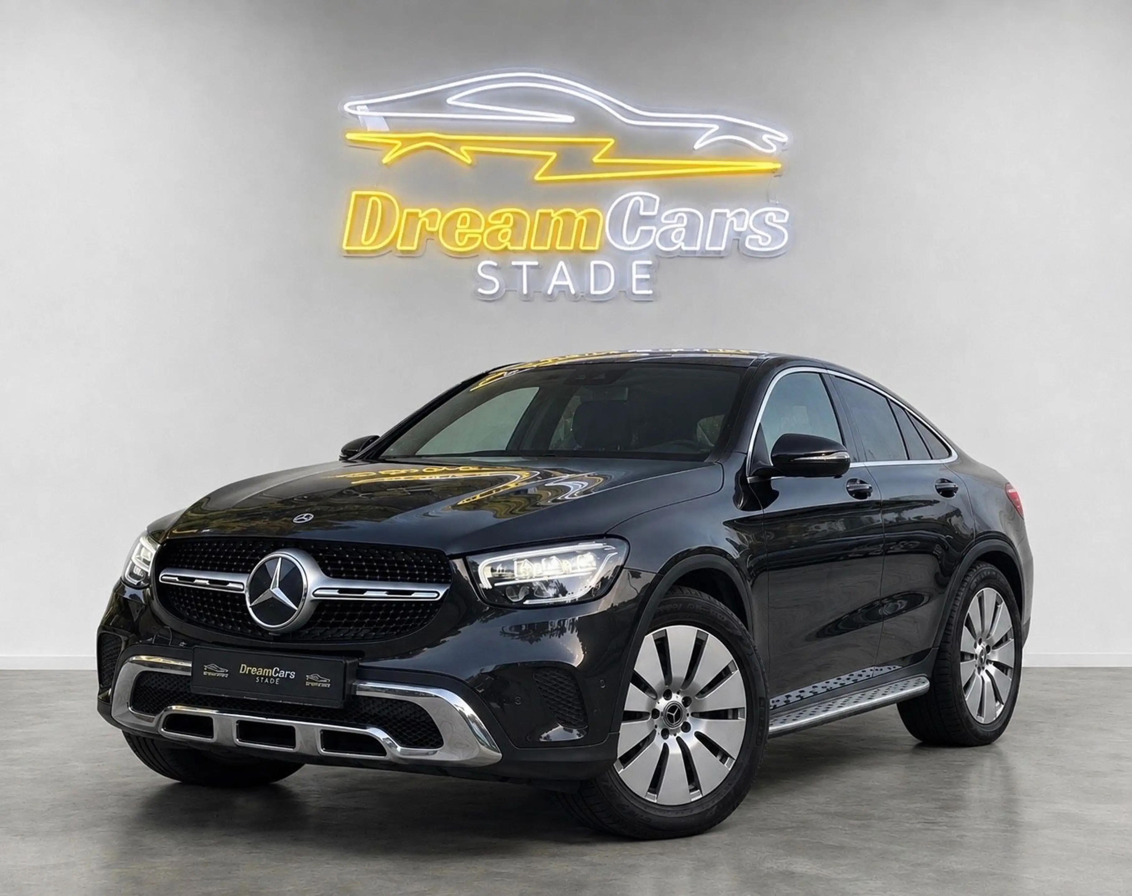 Mercedes-Benz GLC 220 d Coupe 4Matic 360°Kamera/Keyless/Leder