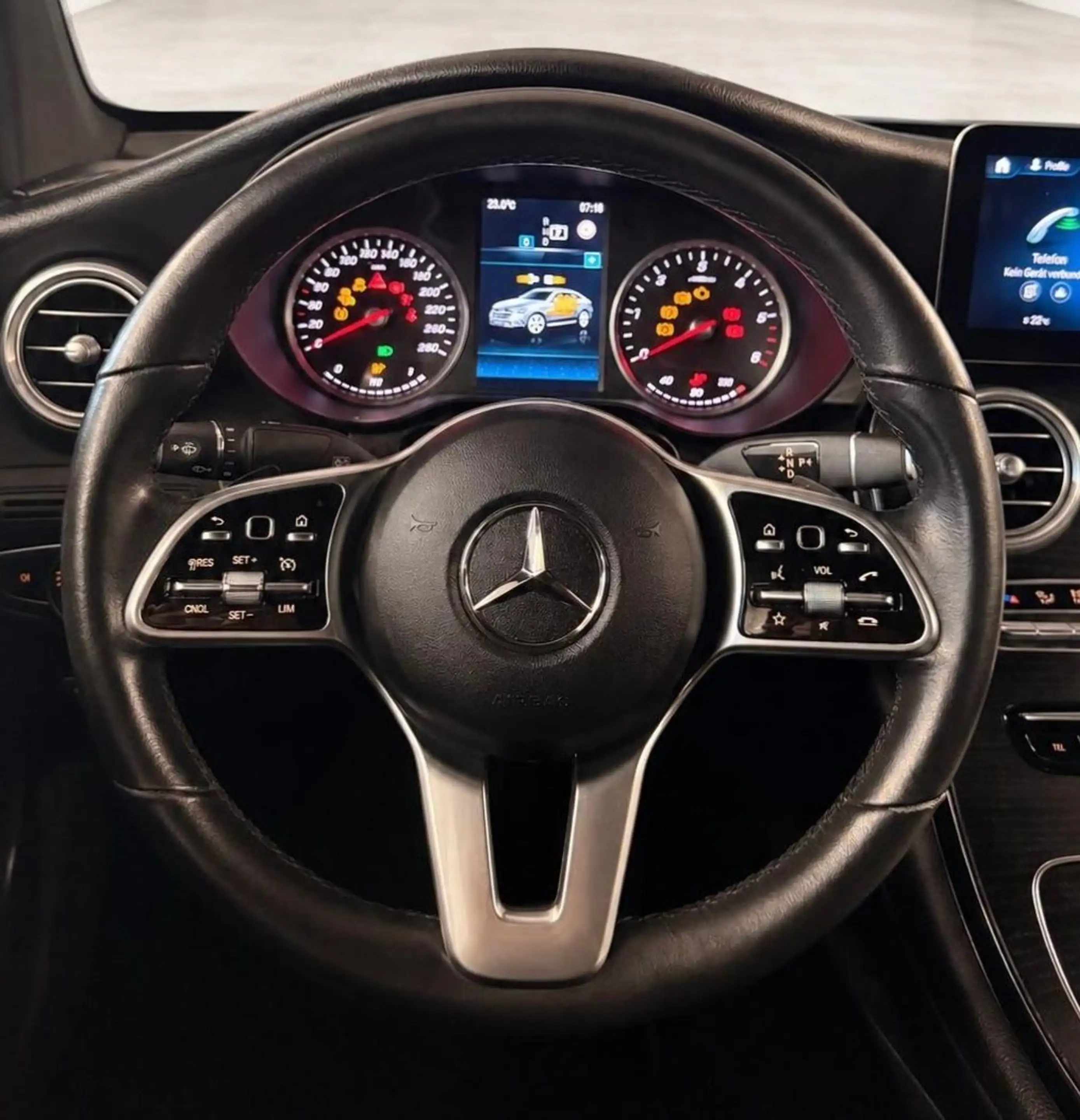 Mercedes-Benz GLC 220 d Coupe 4Matic 360°Kamera/Keyless/Leder — photo 15