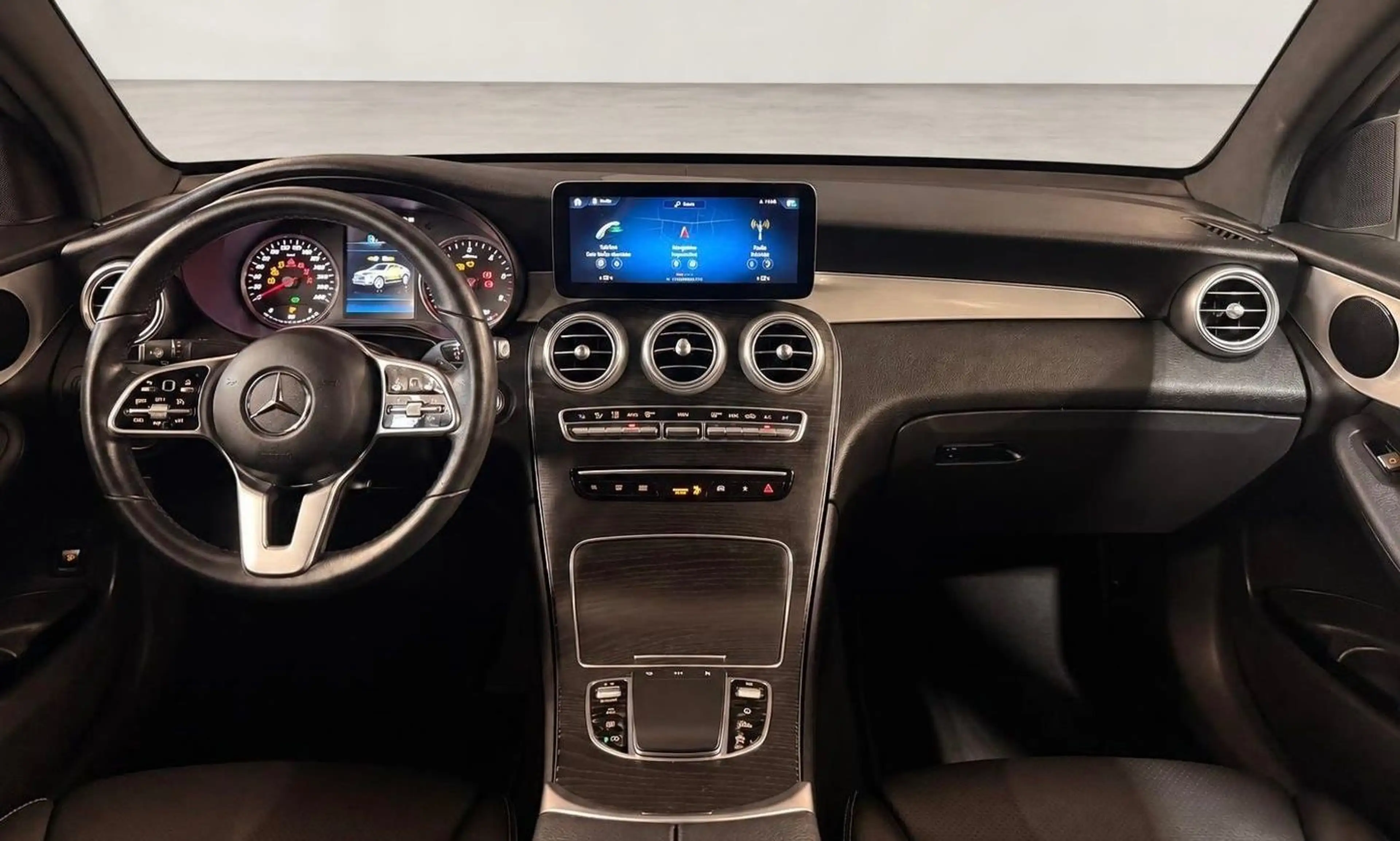 Mercedes-Benz GLC 220 d Coupe 4Matic 360°Kamera/Keyless/Leder — photo 14