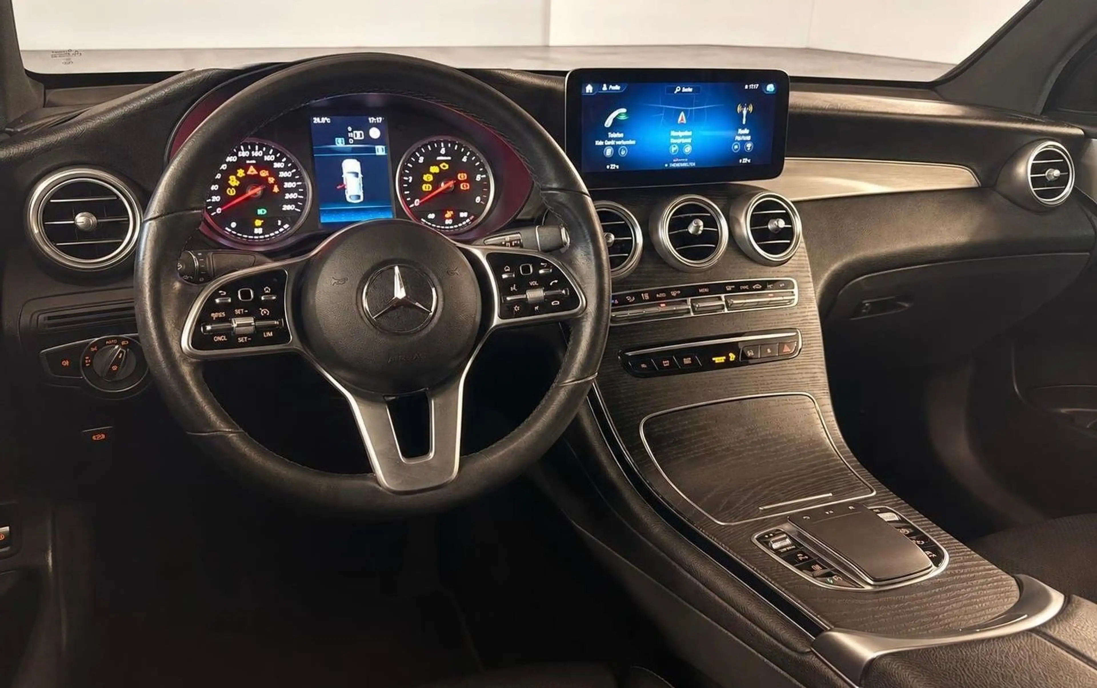 Mercedes-Benz GLC 220 d Coupe 4Matic 360°Kamera/Keyless/Leder — photo 9