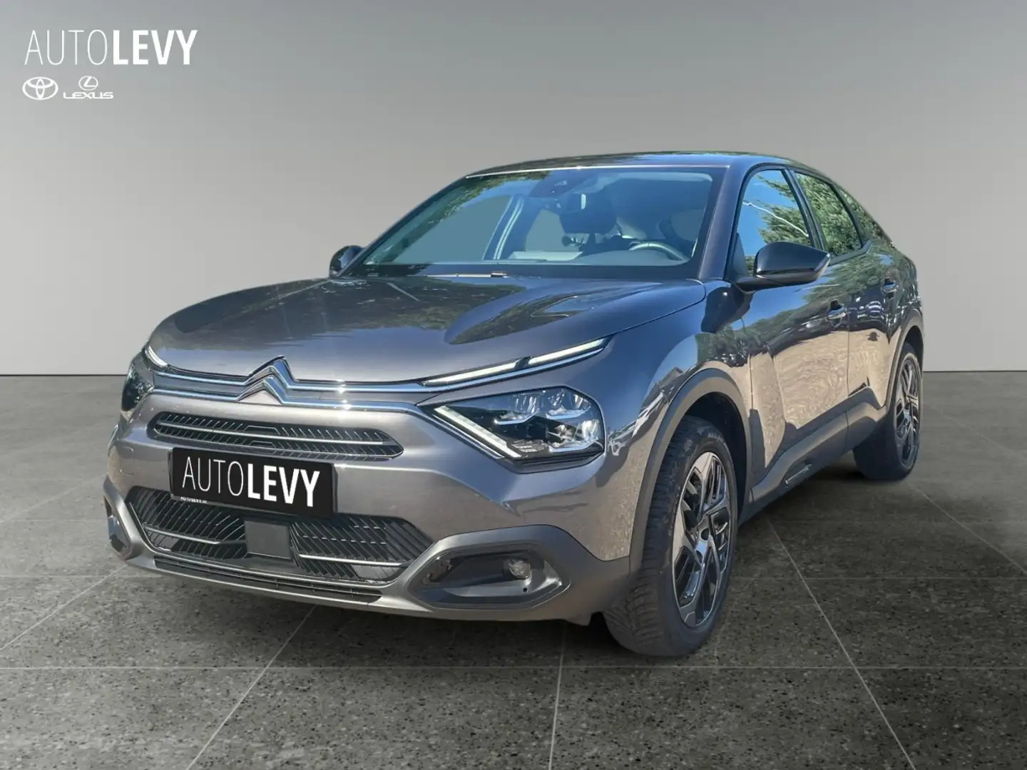 Citroen C4 1.2 PureTech 130 Plus 2xKlima Kam. KlimaA LED Gris - 2