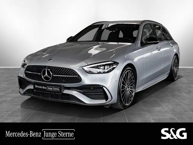2025 Mercedes-Benz C-Class in Silver for sale
