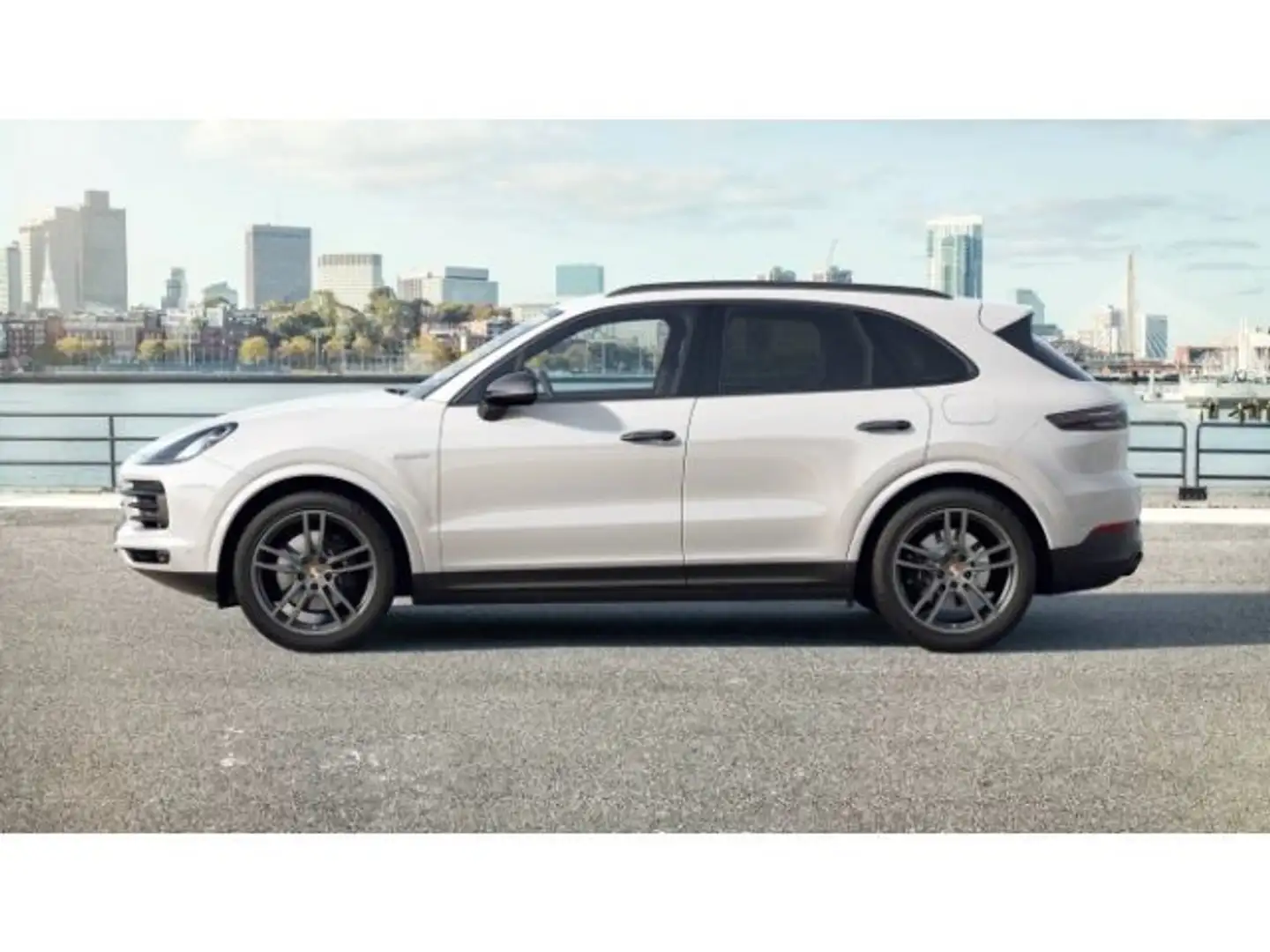 Porsche Cayenne E-Hybrid Weiß - 2