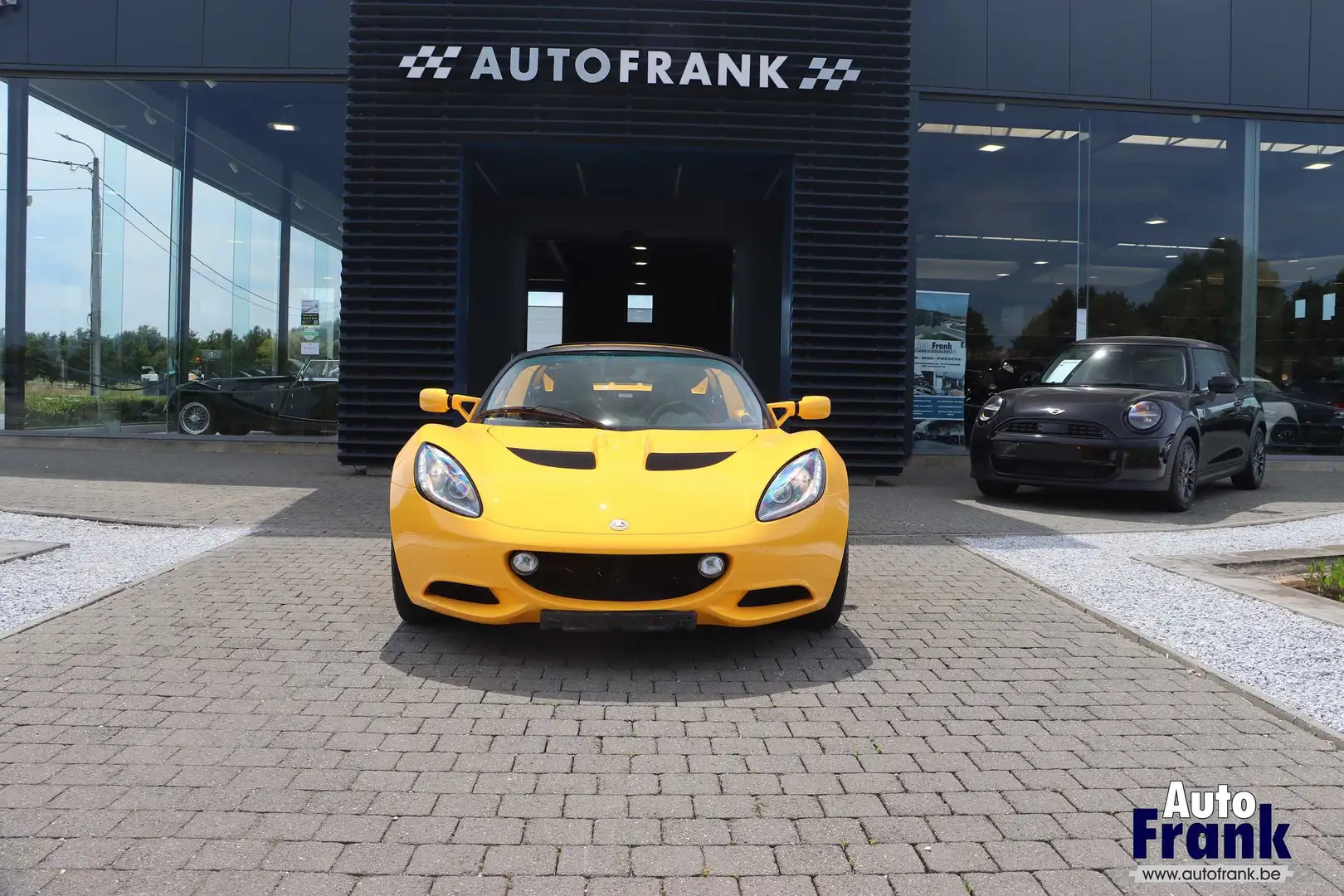 Lotus Elise 1.6i / MANUEEL / ALPINE SOUND SYSTEM / 951KG Jaune - 2