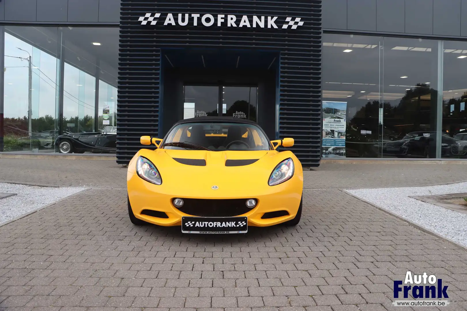 Lotus Elise 1.6i / MANUEEL / ALPINE SOUND SYSTEM / 951KG žuta - 2