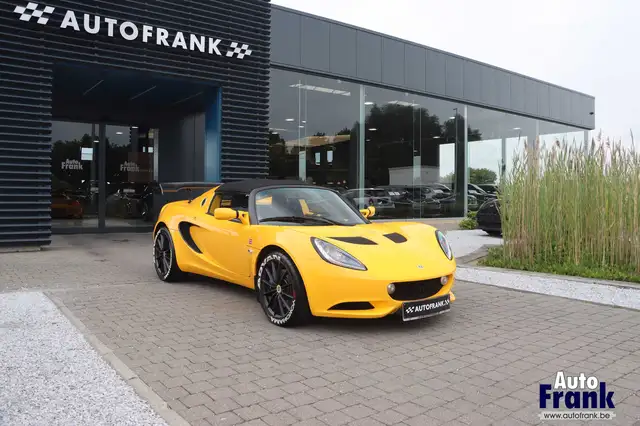 Lotus Elise 1.6i / MANUEEL / ALPINE SOUND SYSTEM / 951KG