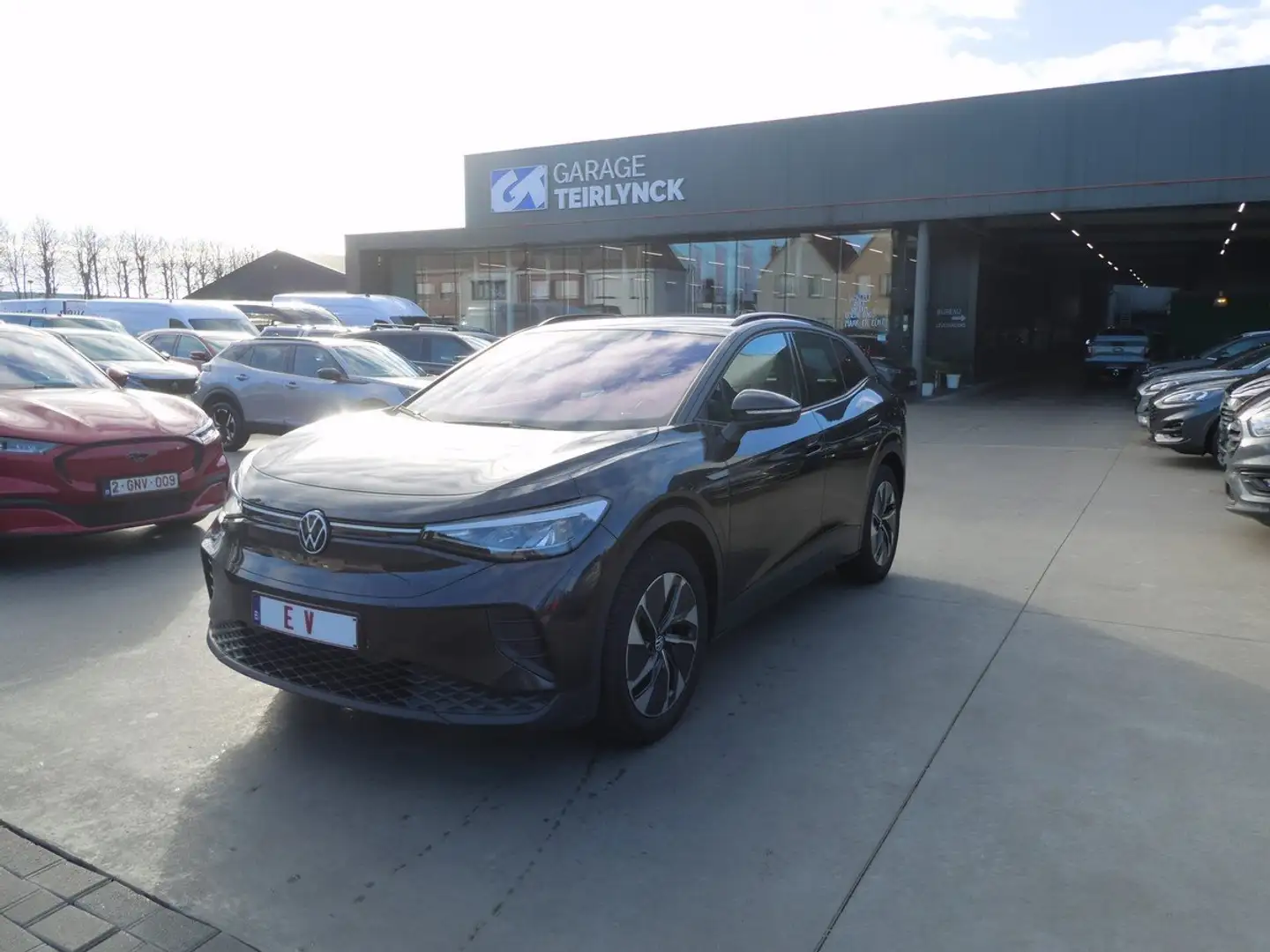 Volkswagen ID.4 Pure 170pk Business Luxe BTW '22 14000km (66086) Gris - 2