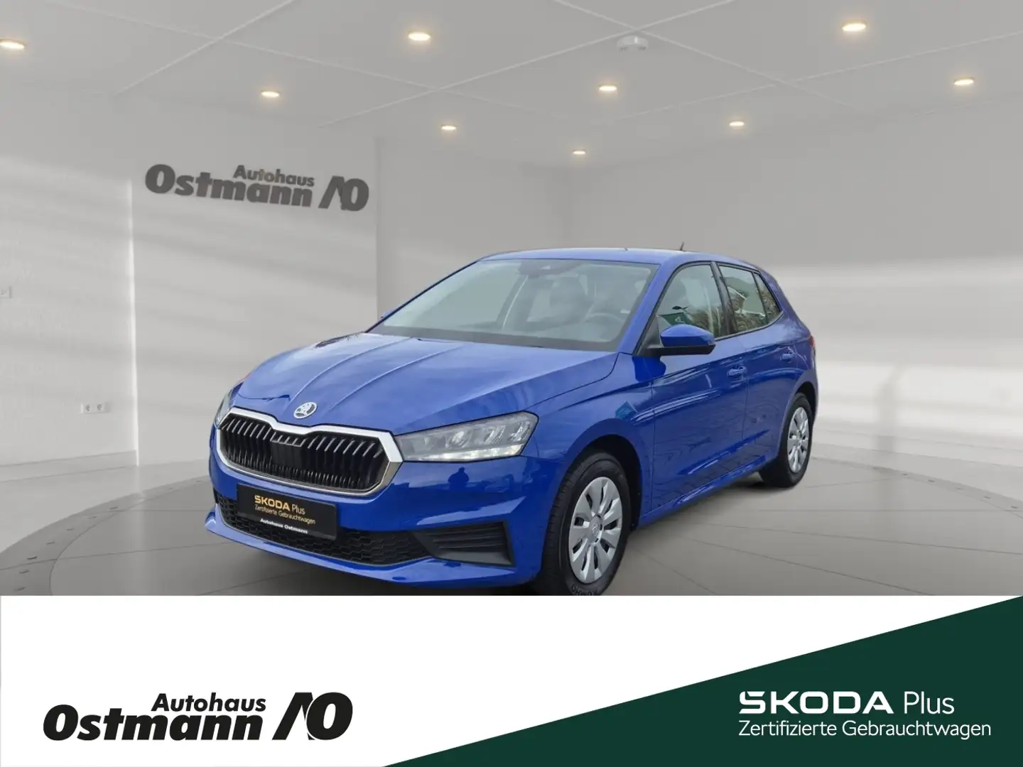 Skoda Fabia 48kw *PDC*LED*KLIMA*Freisprech* Bleu - 1