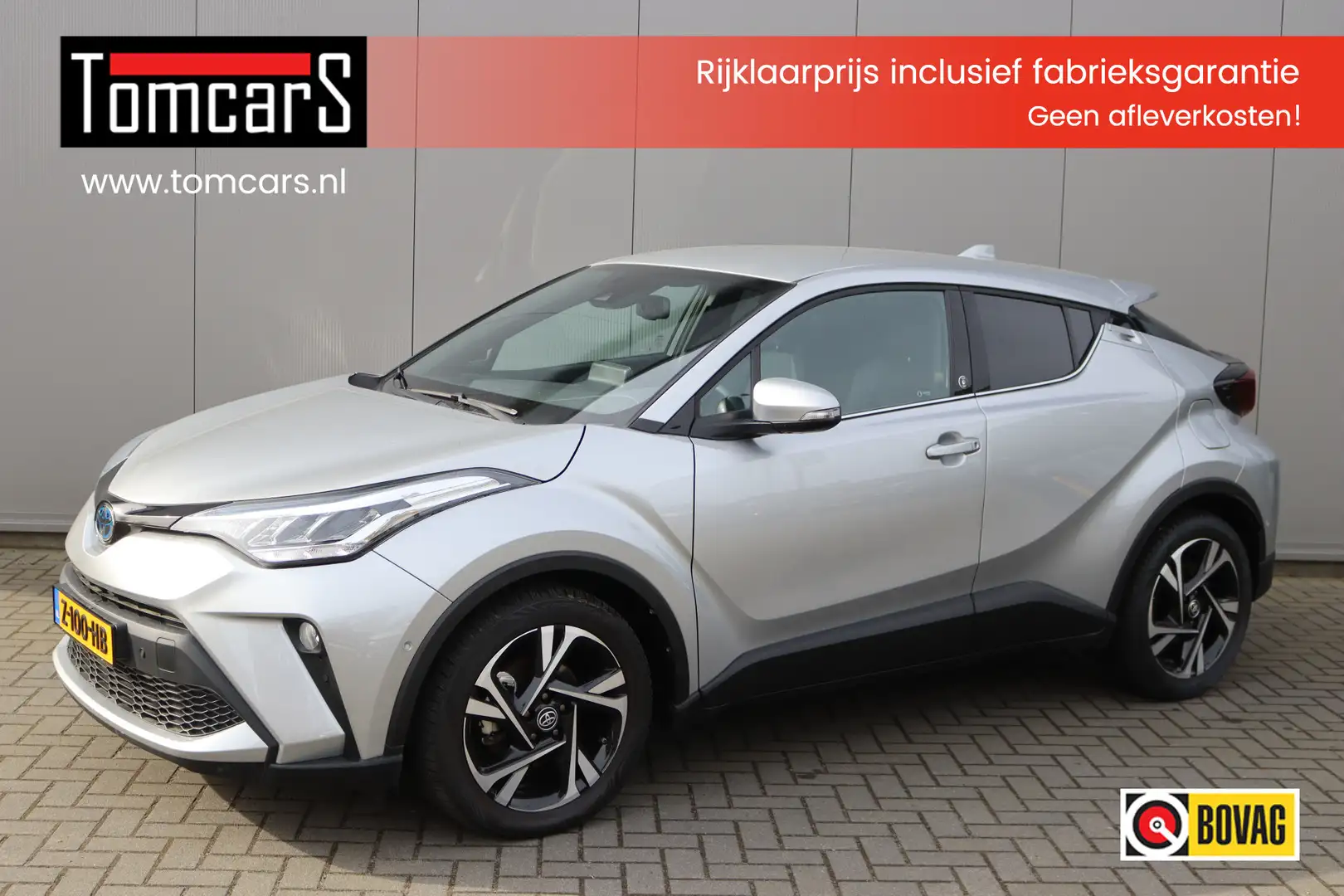 Toyota C-HR 2.0i Hybrid 184PK Automaat Team D. Carplay/Camera/ Gris - 1