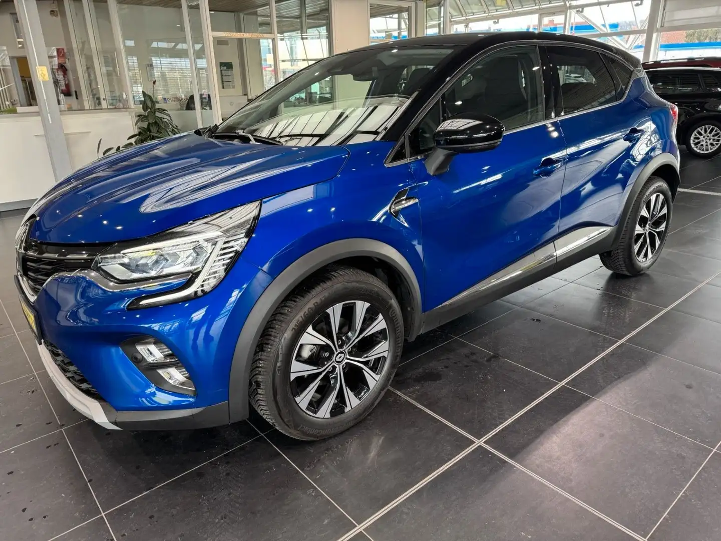 Renault Captur II Techno TCe140 EDC  *Kamera *SHZ *Navi. Bleu - 1