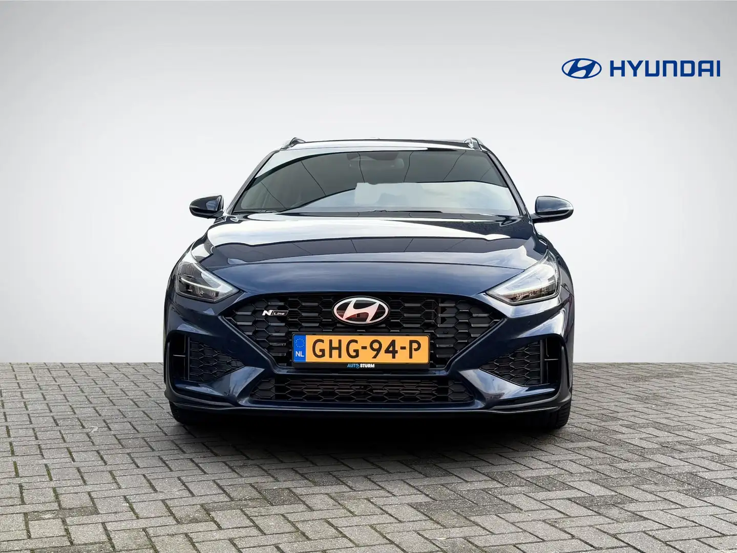 Hyundai i30 Wagon 1.5 T-GDi MHEV N Line Blau - 2
