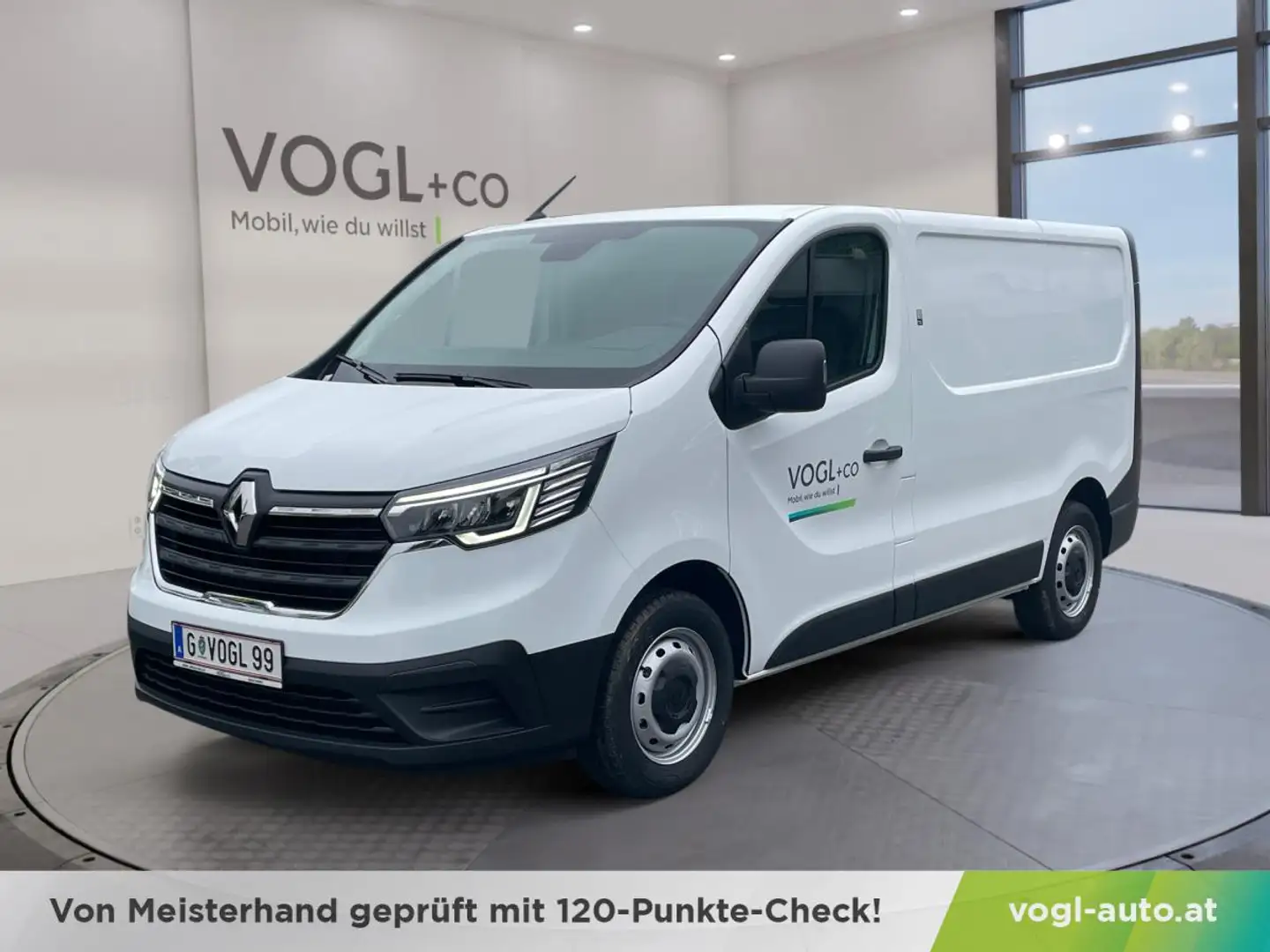 Renault Trafic LKW  Kastenwagen  L1H1 2,8t Blue dCi 110 Bianco - 1
