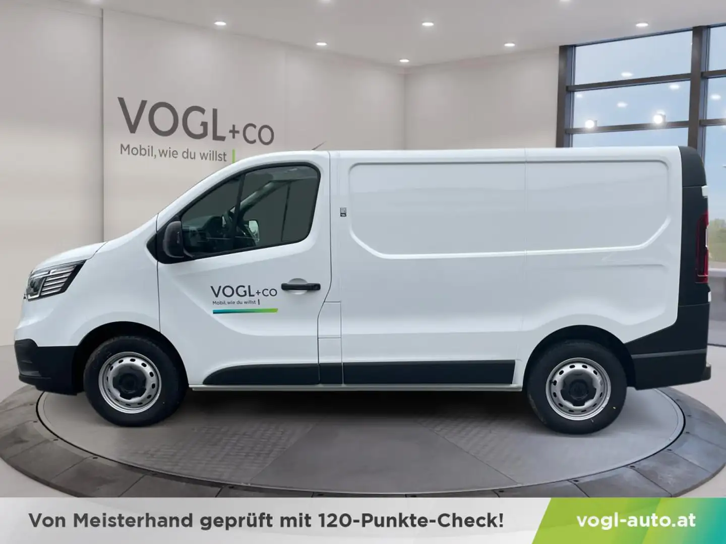 Renault Trafic LKW  Kastenwagen  L1H1 2,8t Blue dCi 110 Bianco - 2
