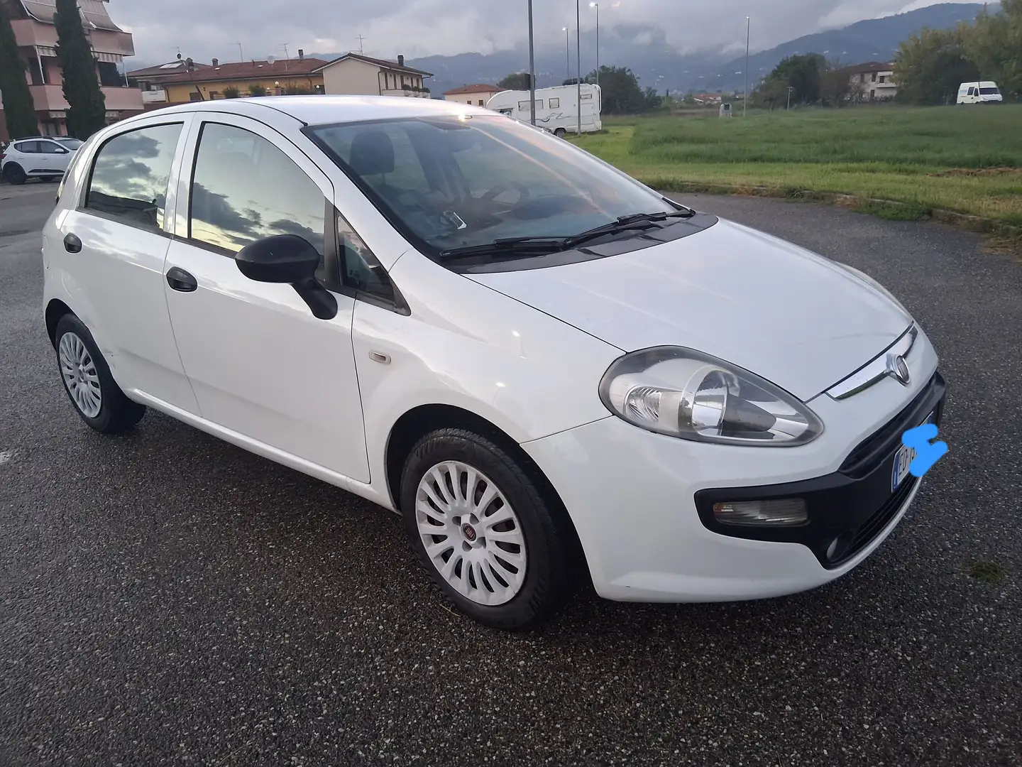 Fiat Punto Evo Punto  Evo 5p 1.3 mjt Dynamic 75cv Bianco - 1