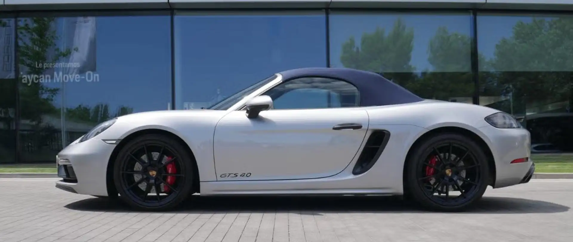 Porsche 718 Boxster GTS 4.0 PDK GTS Plateado - 1