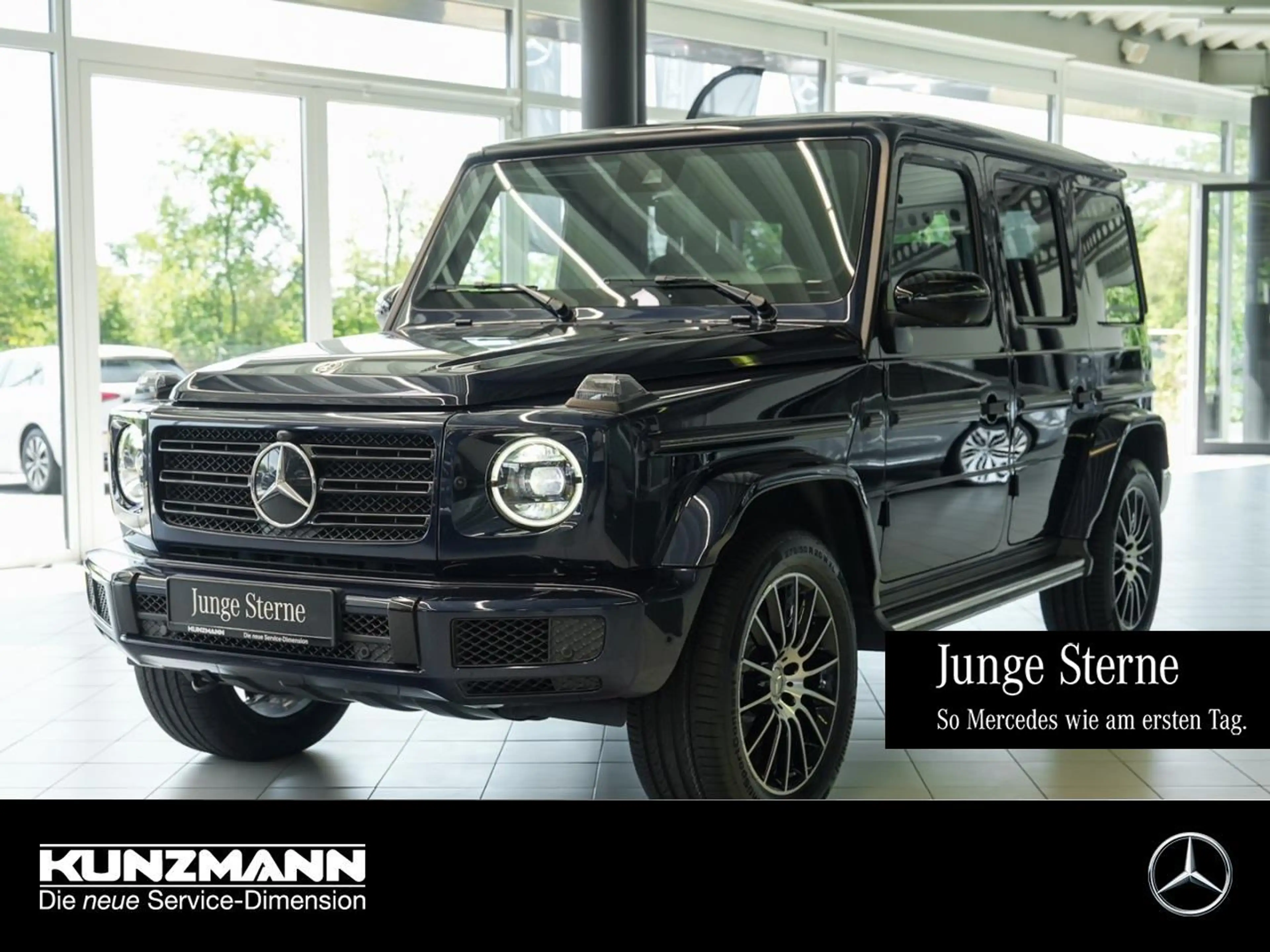 Mercedes-Benz G 400 d AMG Night Schiebedach Standhzg Distronic