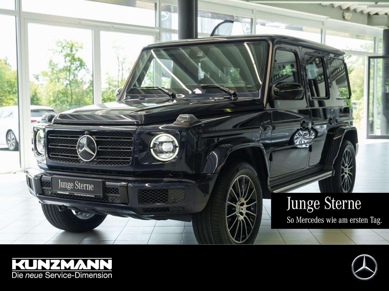 2022 Mercedes Benz G 400