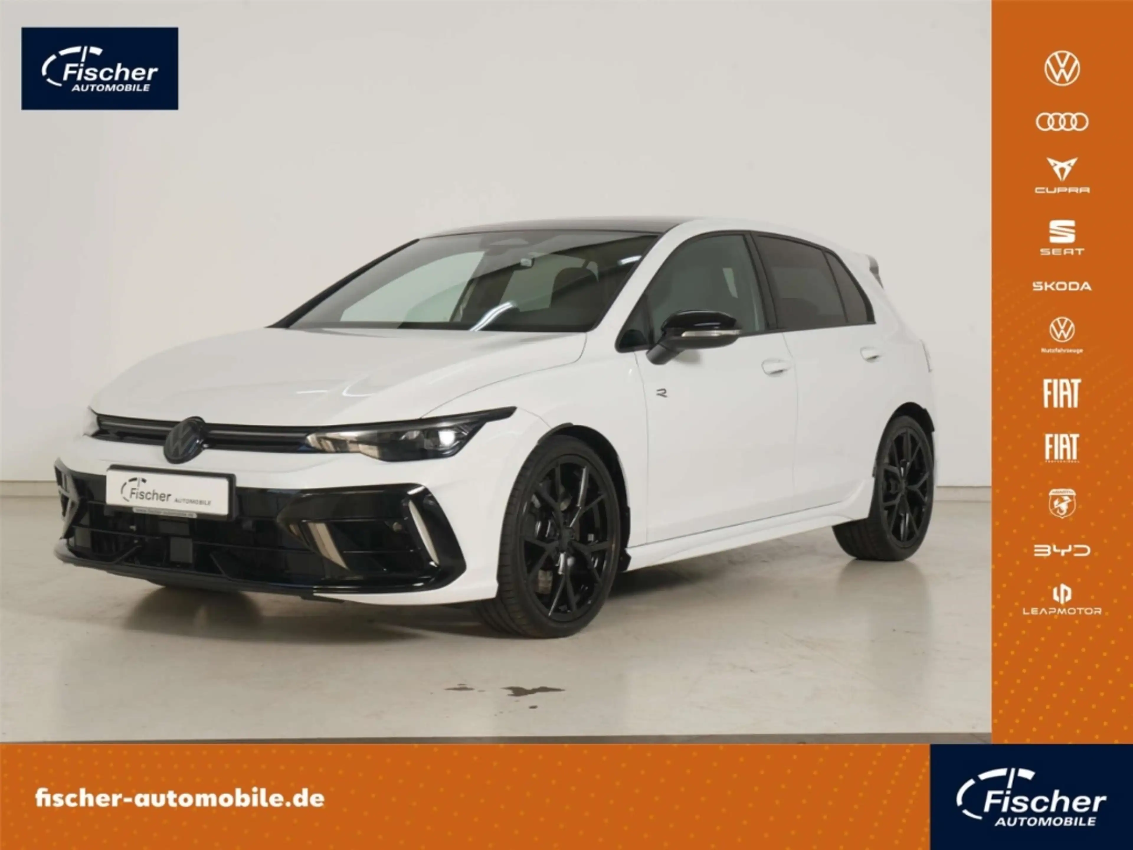 Volkswagen Golf R 2.0 TSI 4Motion Black Edition