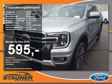 DOKA Platinum 3.0l EcoBlue LED, AHK, RFK