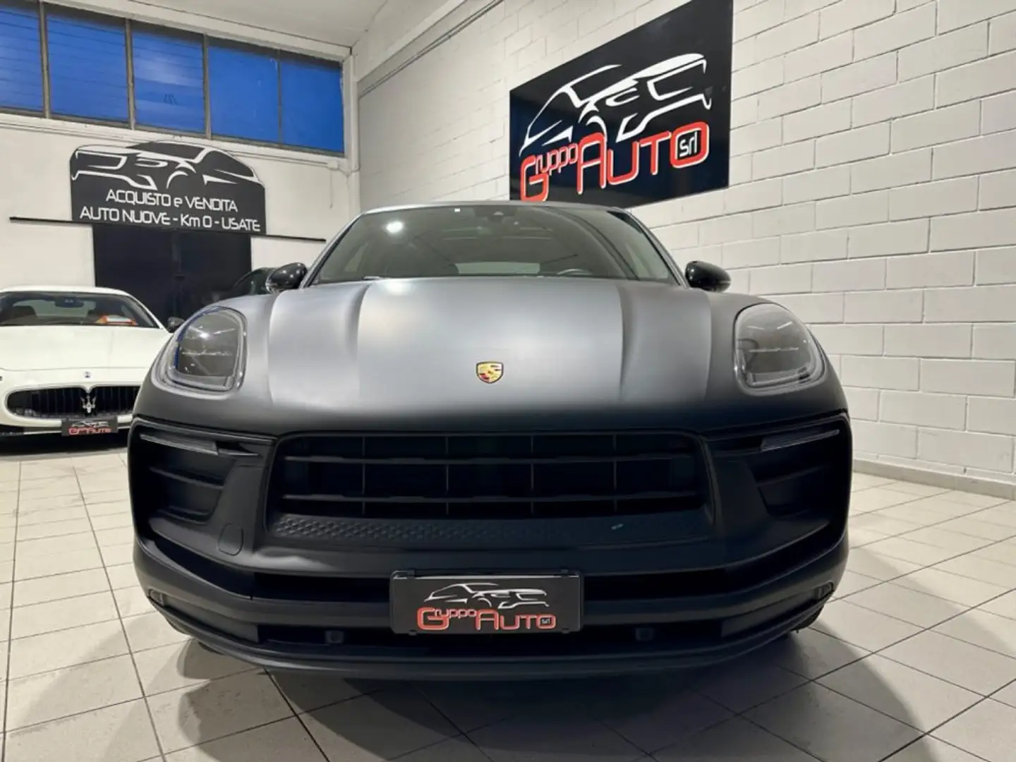 Porsche Macan 2.0 *TETTO*KEYLESS*WRAP NERO OPACO* Nero - 2