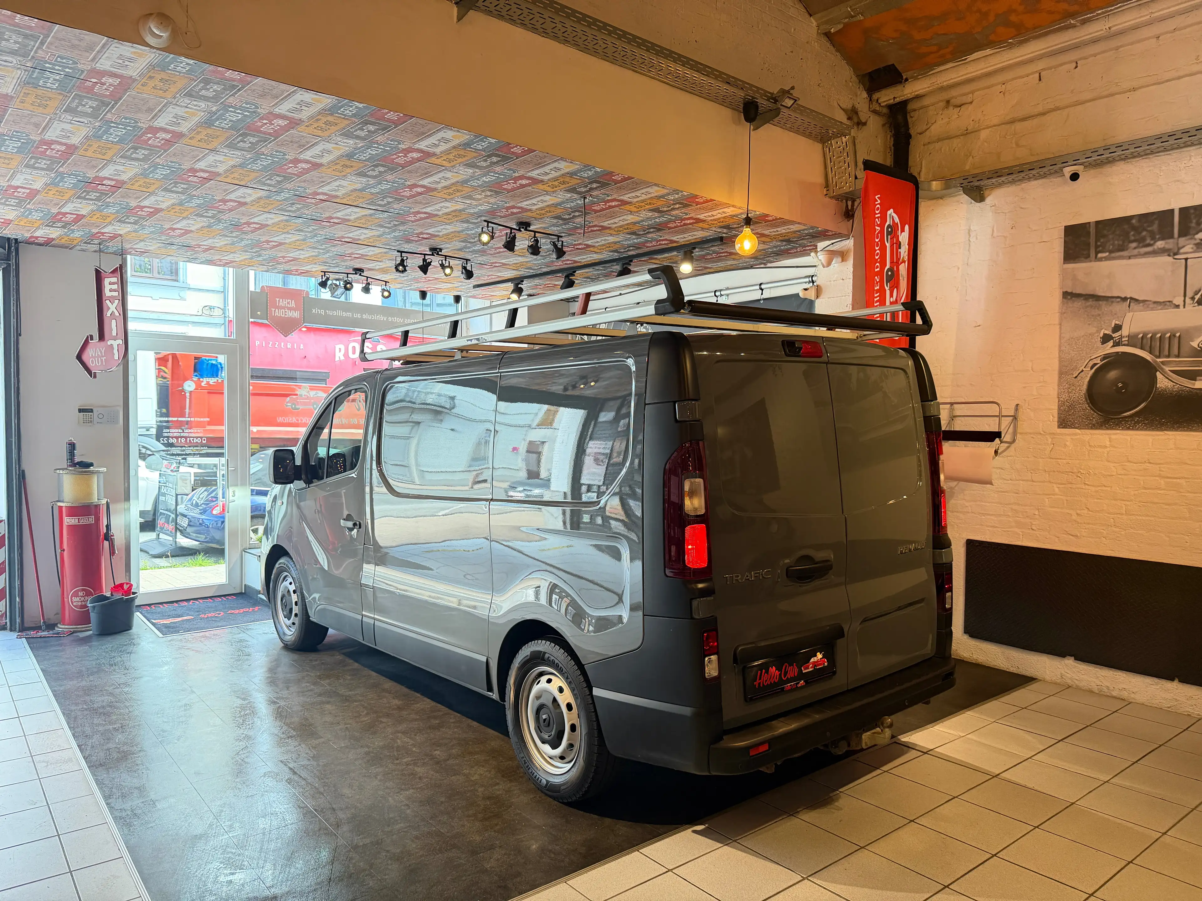 Renault Trafic 2.0 dCi 29 L1H1 Grand Confort * TVA * CAMERA * KIT ETE / HIVER INCLUS — photo 5
