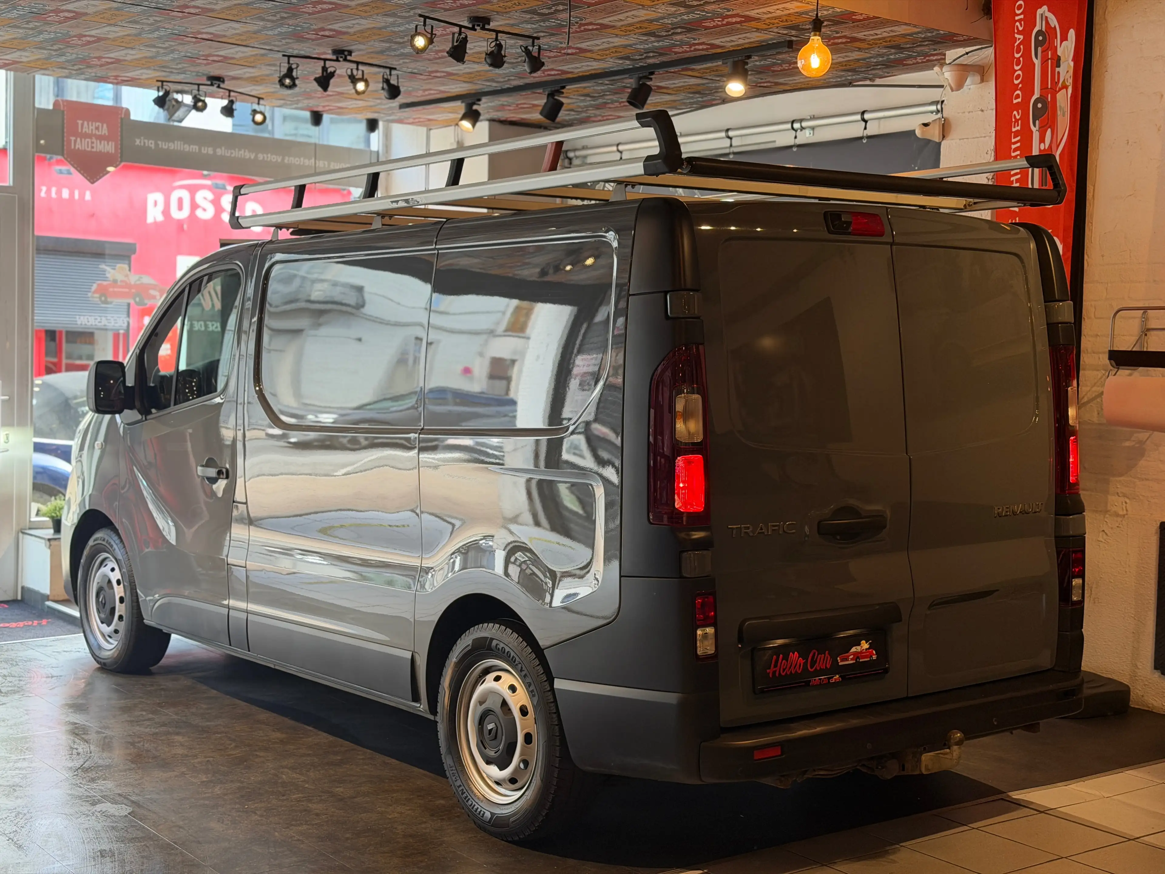 Renault Trafic 2.0 dCi 29 L1H1 Grand Confort * TVA * CAMERA * KIT ETE / HIVER INCLUS — photo 6